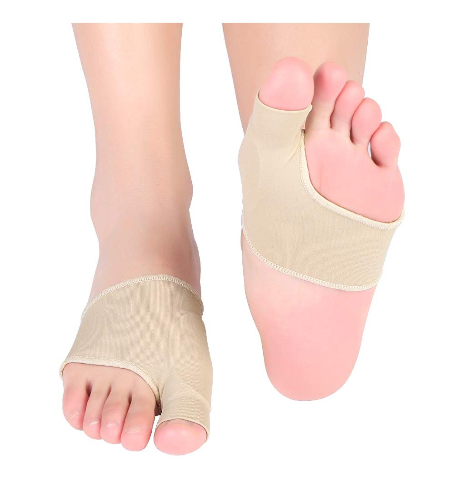 Bunion Foot Sleeve - Corrective Toe Straightener & Pain Relief for Hallux Valgus, Hammer Toe - Bunion Corrector Socks - Buy Online on GoSupps.com