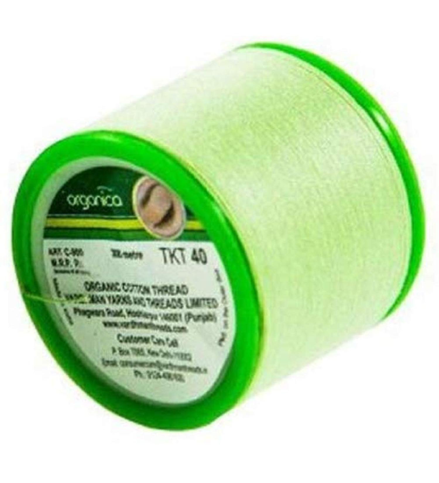 Organica Face & Eyebrow Threading Thread - 2 Pack | Organic Cotton Thread - Buy Online on GoSupps.com