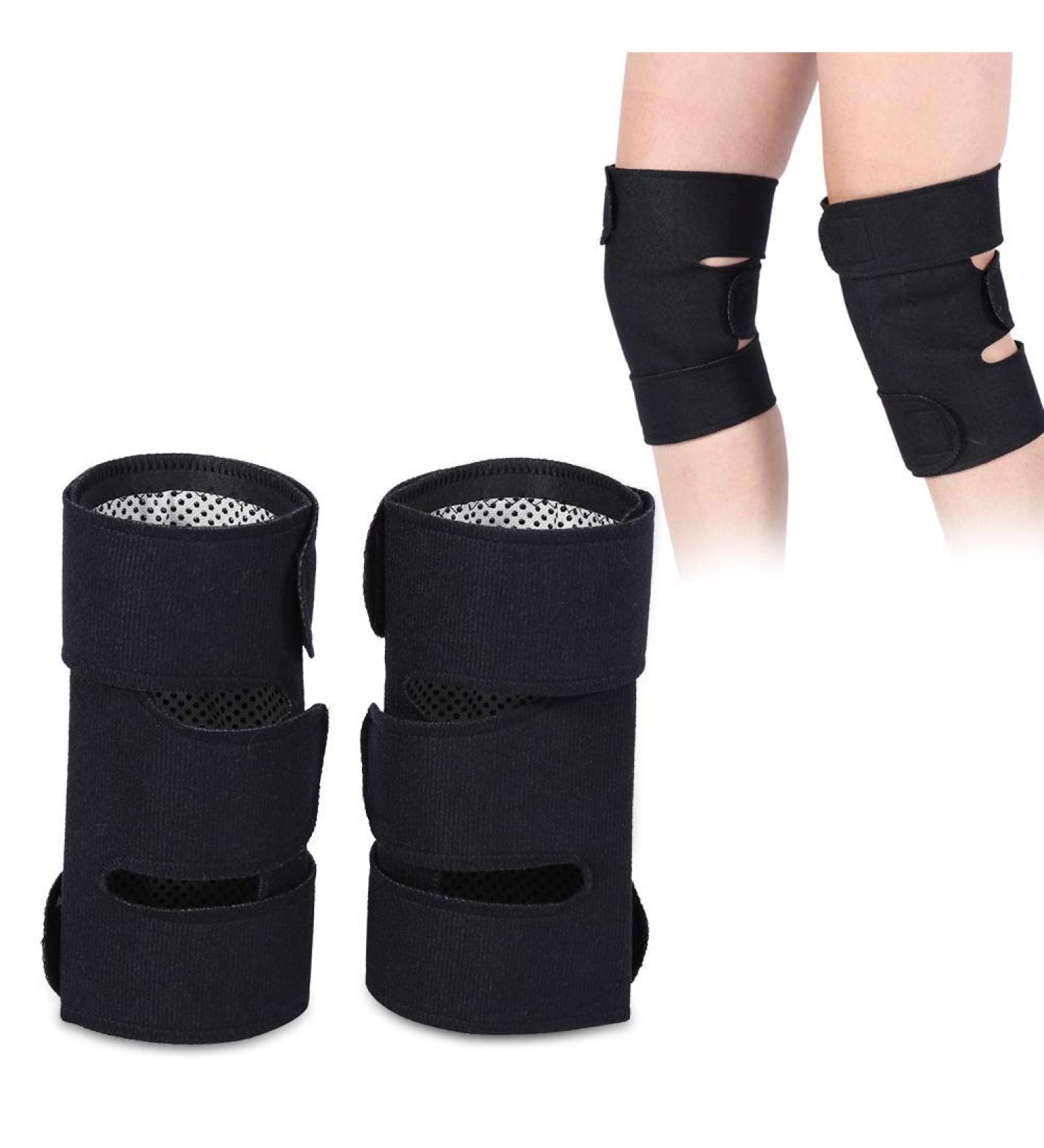 Tourmaline Self-Heating Knee Braces - Magnetic Arthritis Support Belt for Pain Relief | Ship Worldwide - Buy Online on GoSupps.com