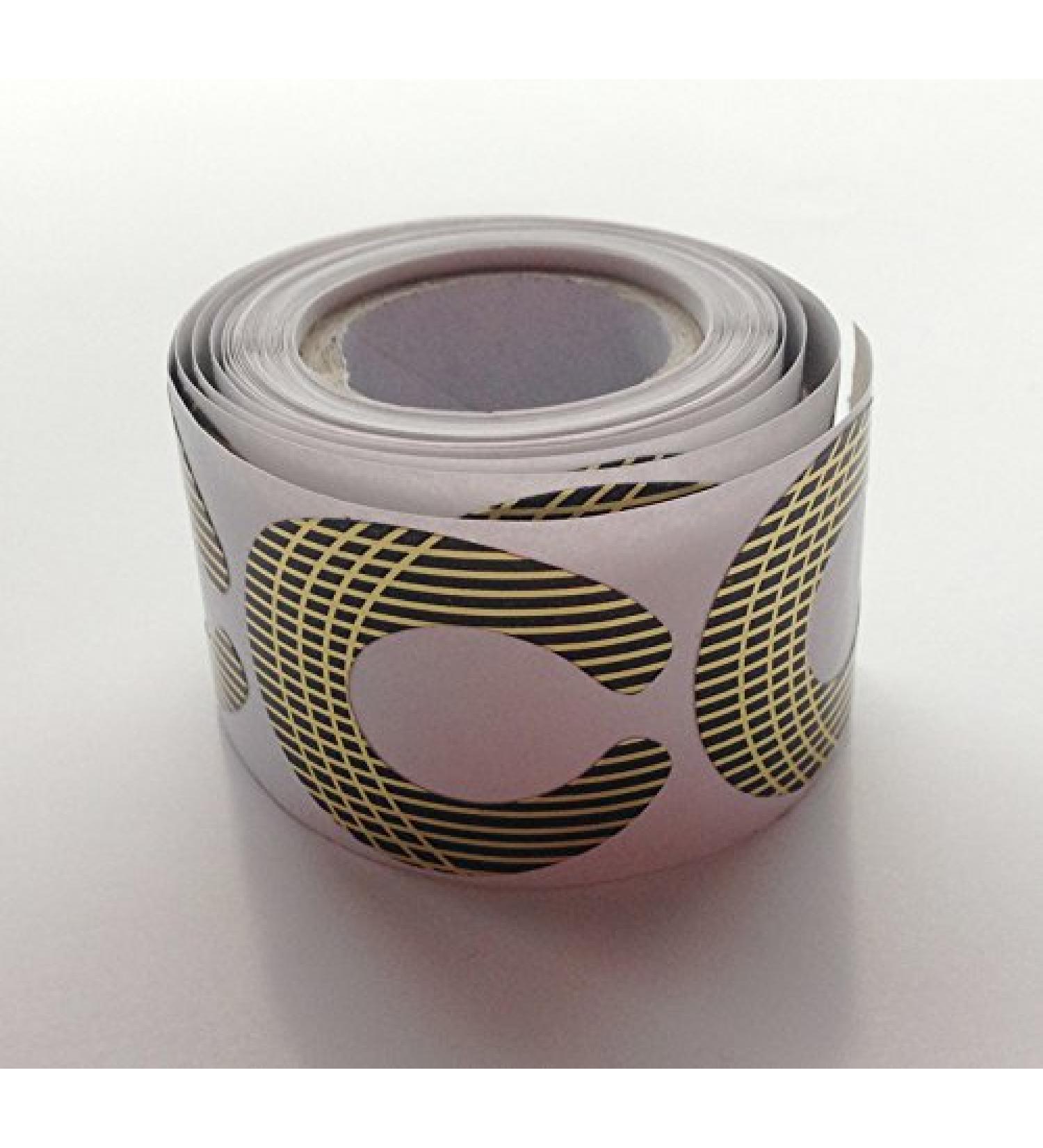 Unguisan Horseshoe Nail Stencils | Perfect for Nail Modeling & Artificial Nails | International Shipping - Buy Online on GoSupps.com