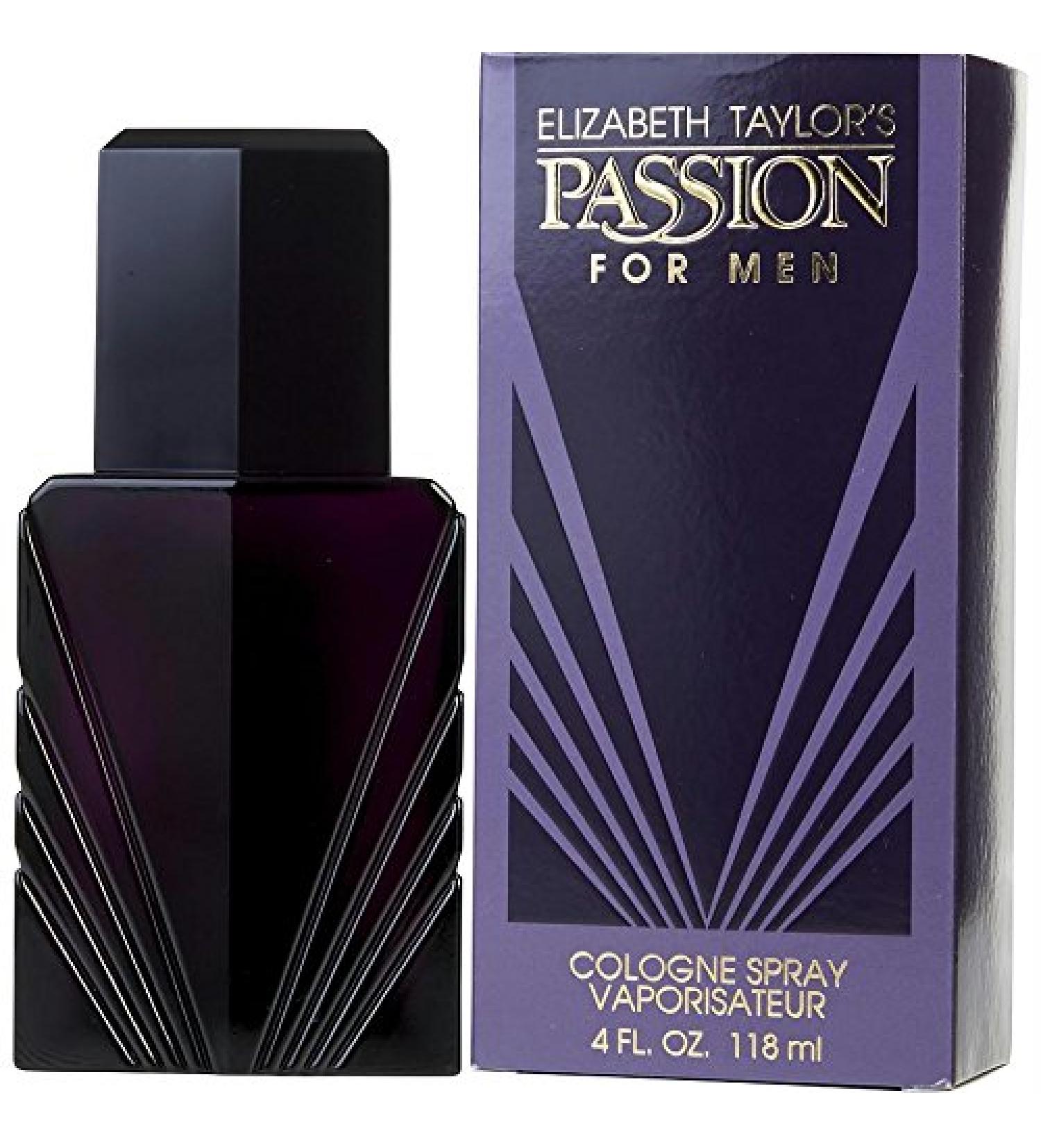 Passion By Elizabeth Taylor Cologne Spray 4 Oz