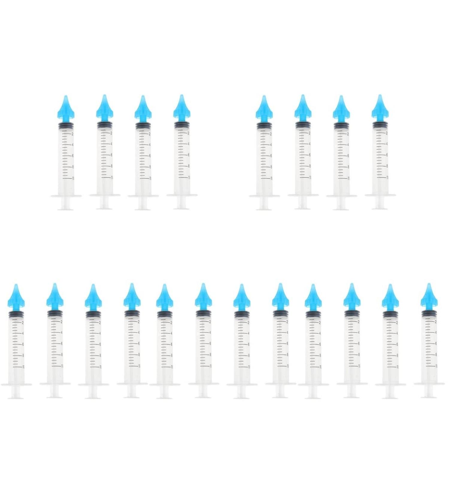 Healeved Ear Cleaner 5pcs - Ear Wax Removal & Irrigation Syringe Set - Buy Online on GoSupps.com