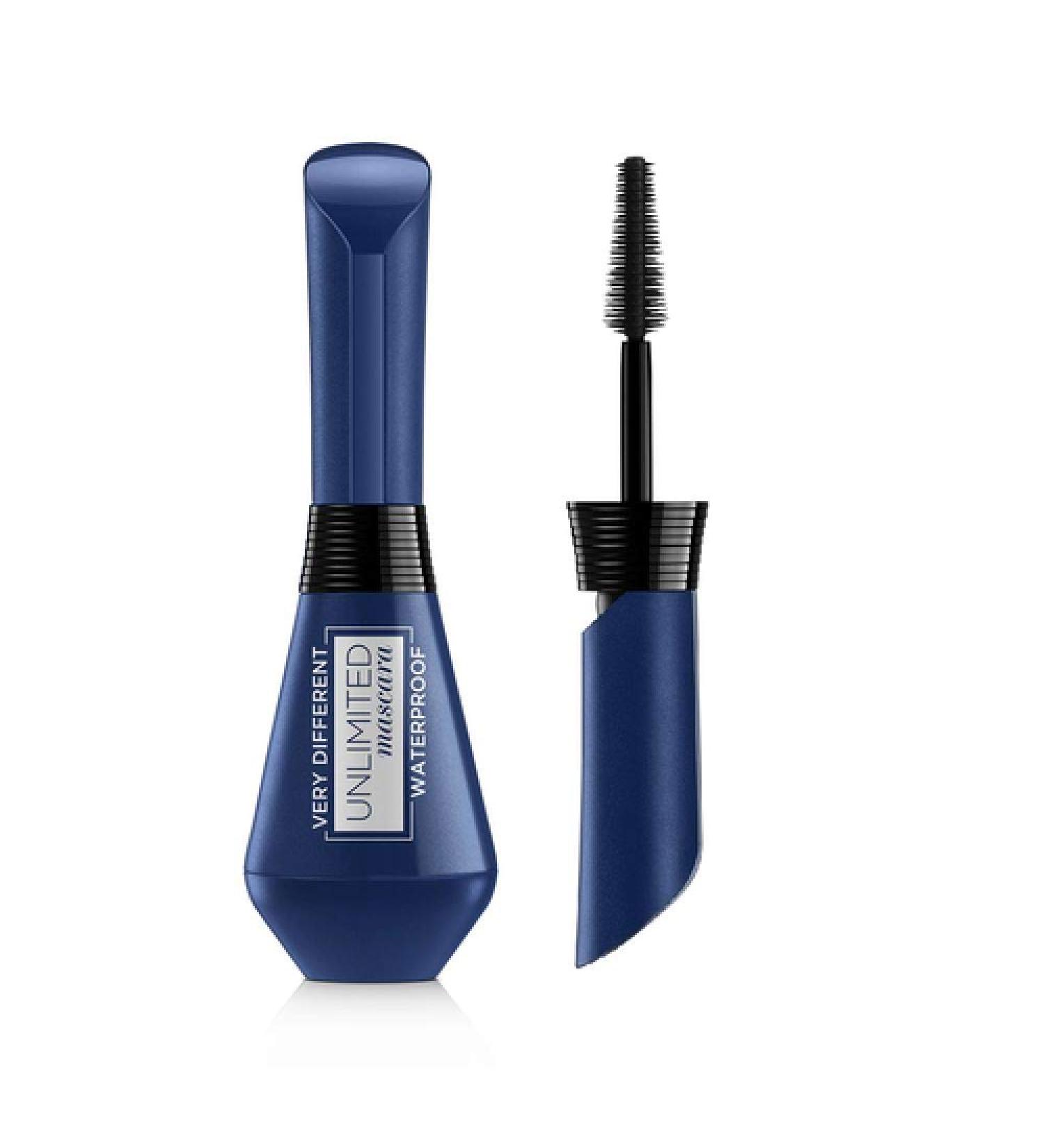 L'Or al Paris Unlimited Waterproof Mascara | Intensive Eyelash Lifting | Ultra-Light & Easy Removal | 7.4 ml - International Shipping Available - Buy Online on GoSupps.com
