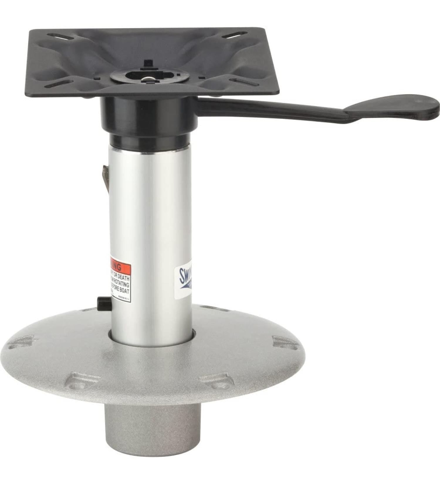 attwood Swivl-Eze 238 Series Boat Pedestal Seat Kit 23809-7 9-inch