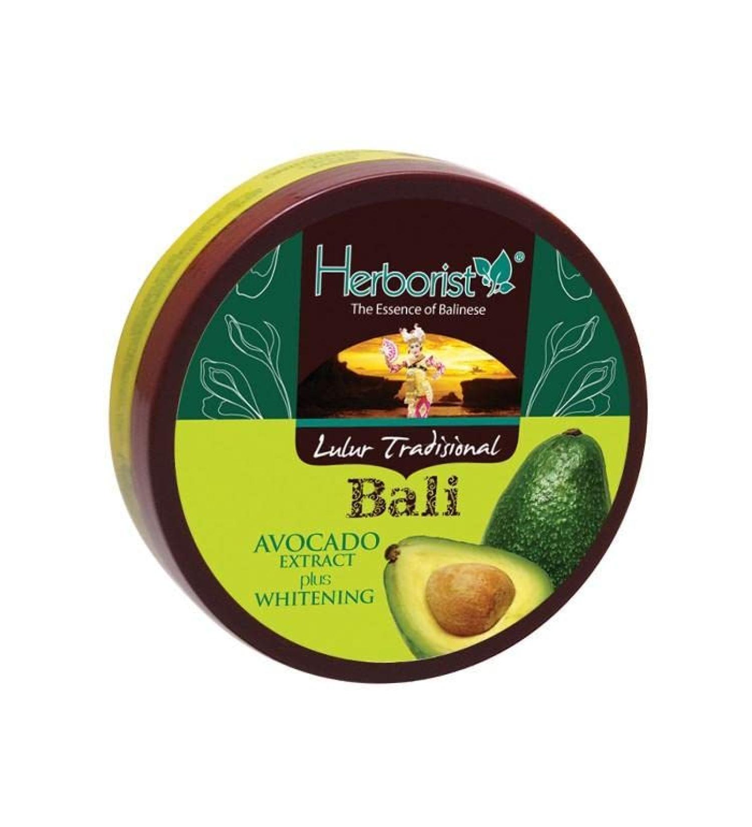 Herborist Traditional Balinese Body Scrub 100g Avocado - Buy Online on GoSupps.com