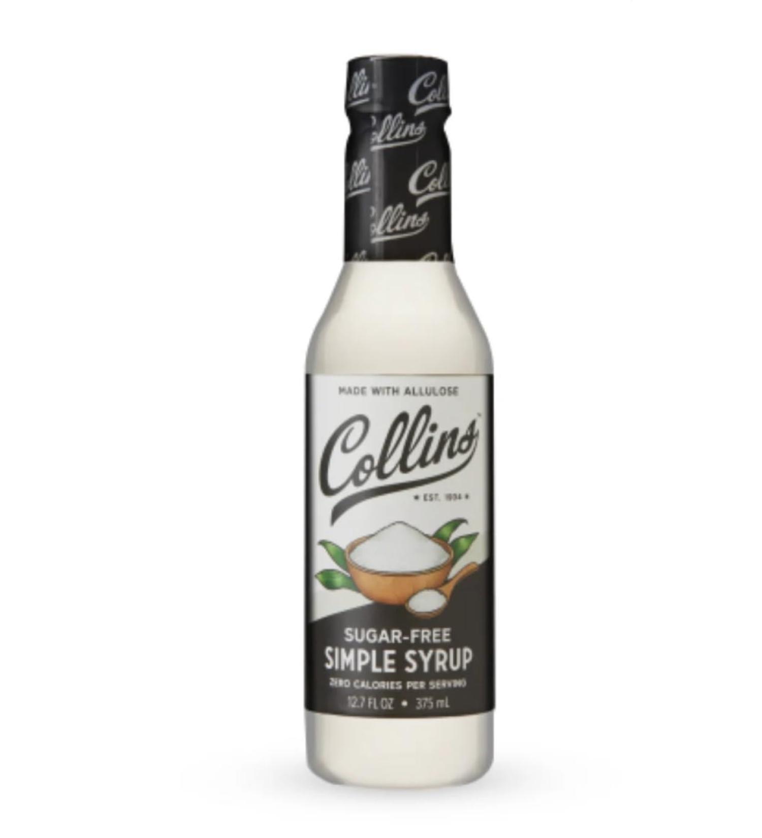 Collins Sugar-Free Simple Syrup - 12.7oz