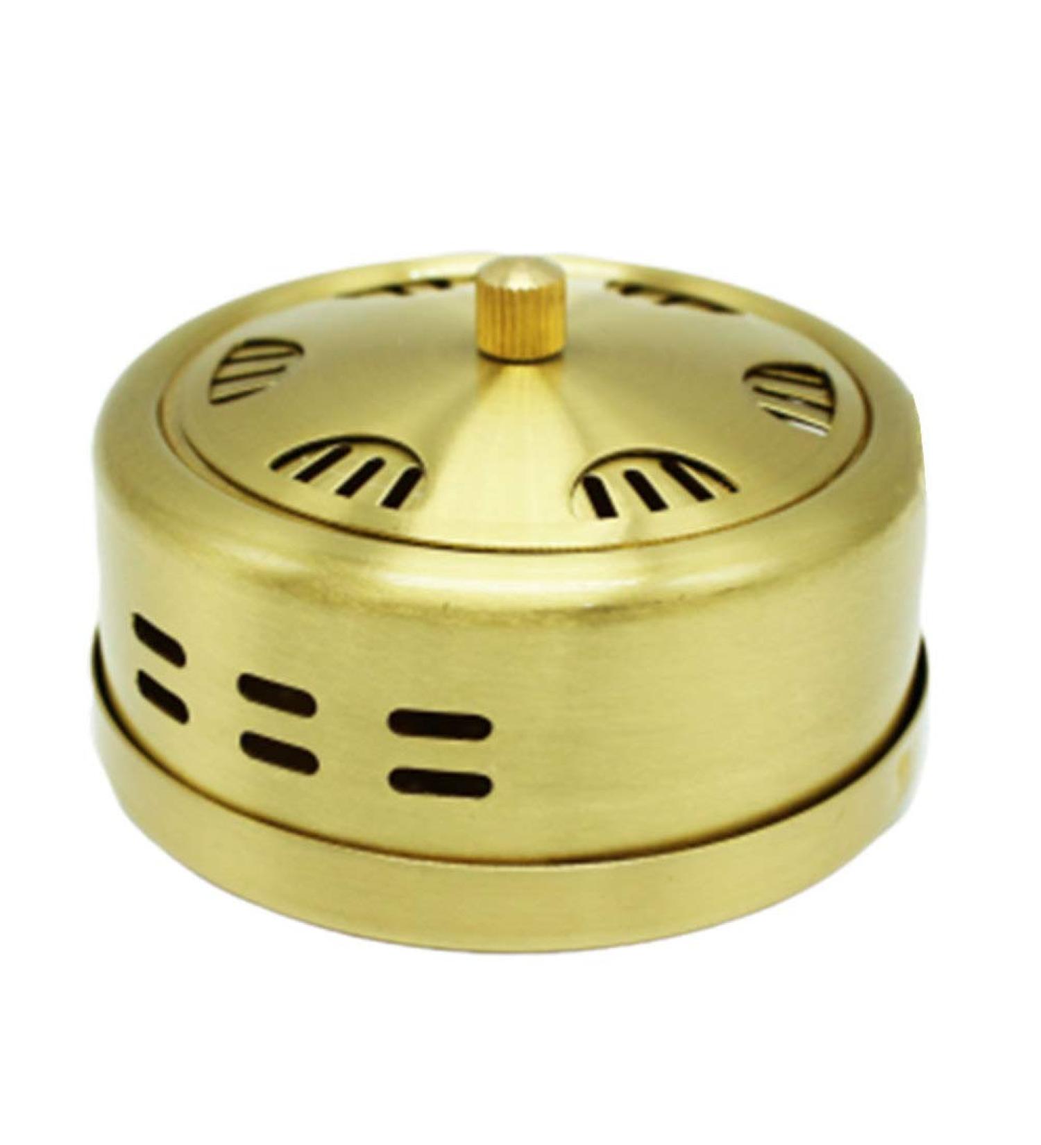 Healifty Moxa Copper Moxibustion Heat Holder Household Moxa Stick Burner Moxibustion Holder Dropshipping - Buy Online on GoSupps.com