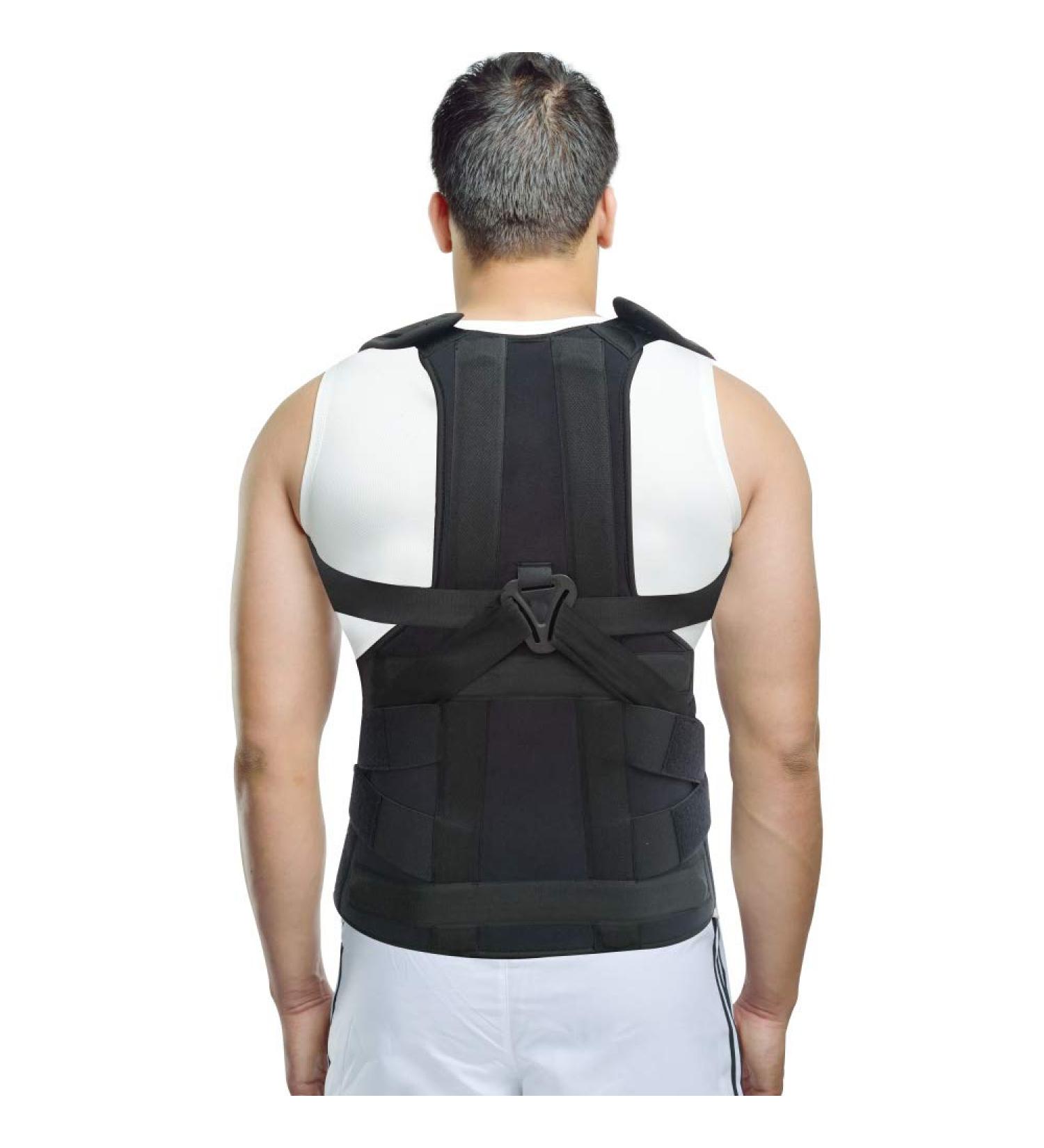 Dyna Taylor's Brace-Spine Support - Universal | Premium Back Support for All Body Types - International Shipping Available - Buy Online on GoSupps.com
