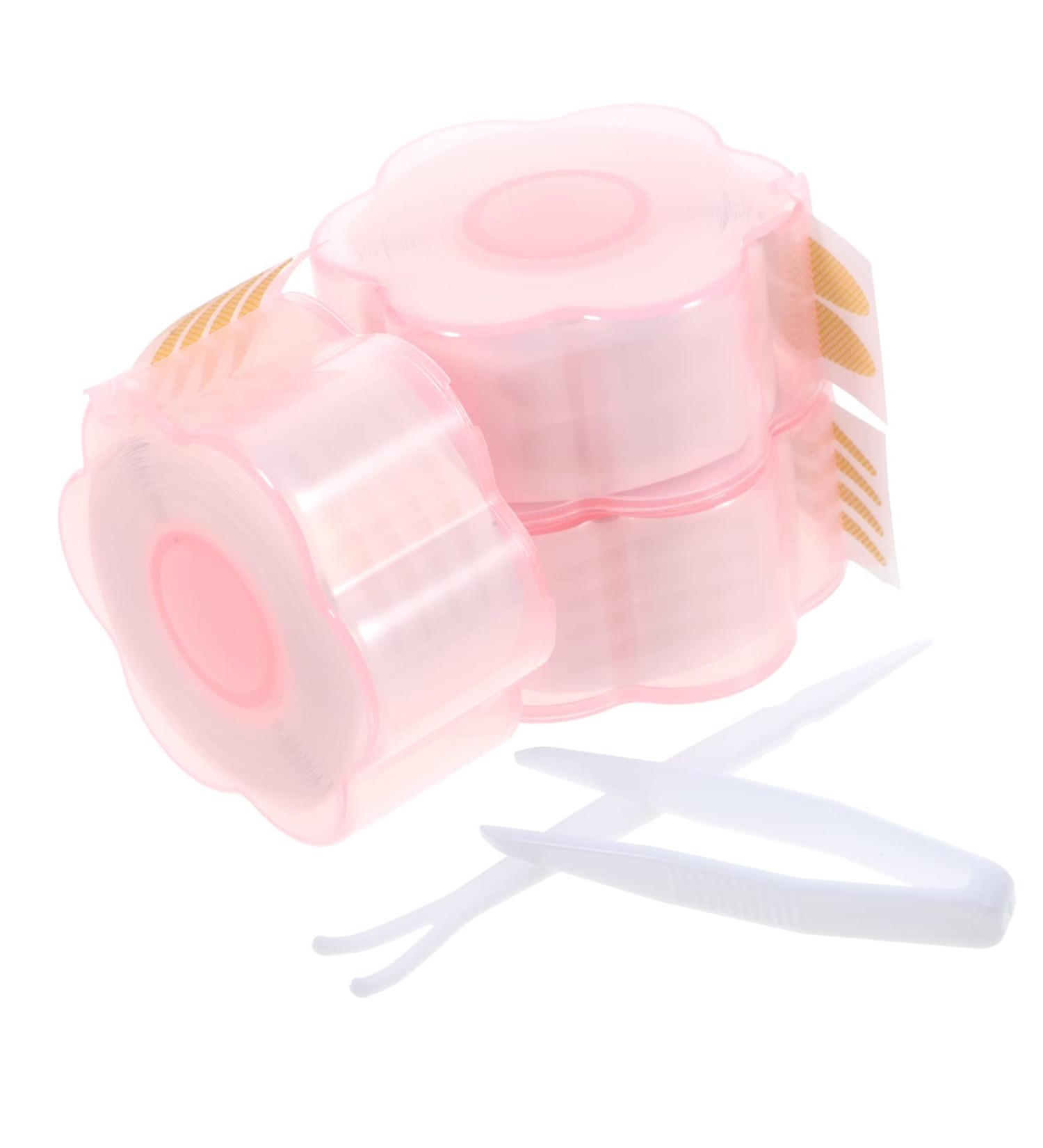 Beatifufu 3 rolls Forks Invisible Double Tape Sticker Women Self-adhesive with Eyelash for Eye Tapes Lifter - Buy Online on GoSupps.com