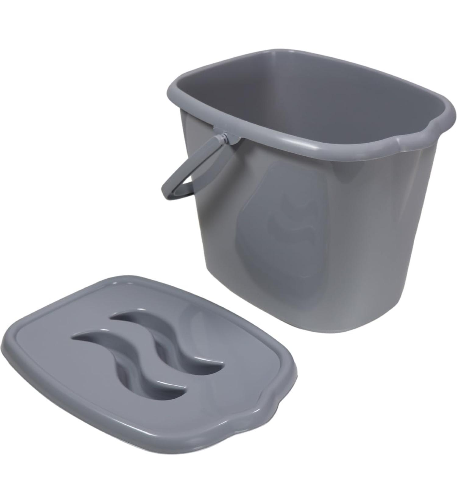 Mamaloes Gray Diaper Pail ML050316 - Best Odor Control for Eco-Friendly Parents | International Shipping Available - Buy Online on GoSupps.com
