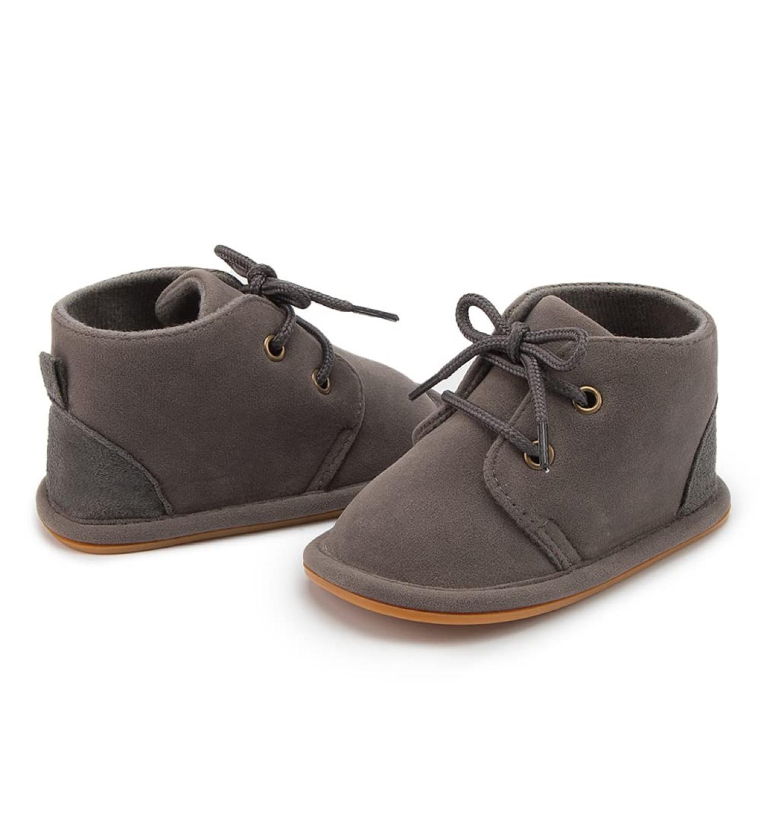 Sonsage Baby Velvet Booties - Soft Anti-Skid Sole Winter Cozy Boots for Newborns - Buy Online on GoSupps.com