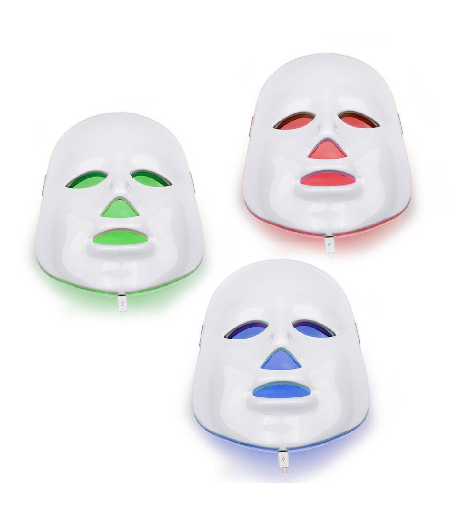 NORLANYA LED Face Mask for Skin Toning and Wrinkle Removal - Facial Phototherapy Skin Care - Buy Online on GoSupps.com