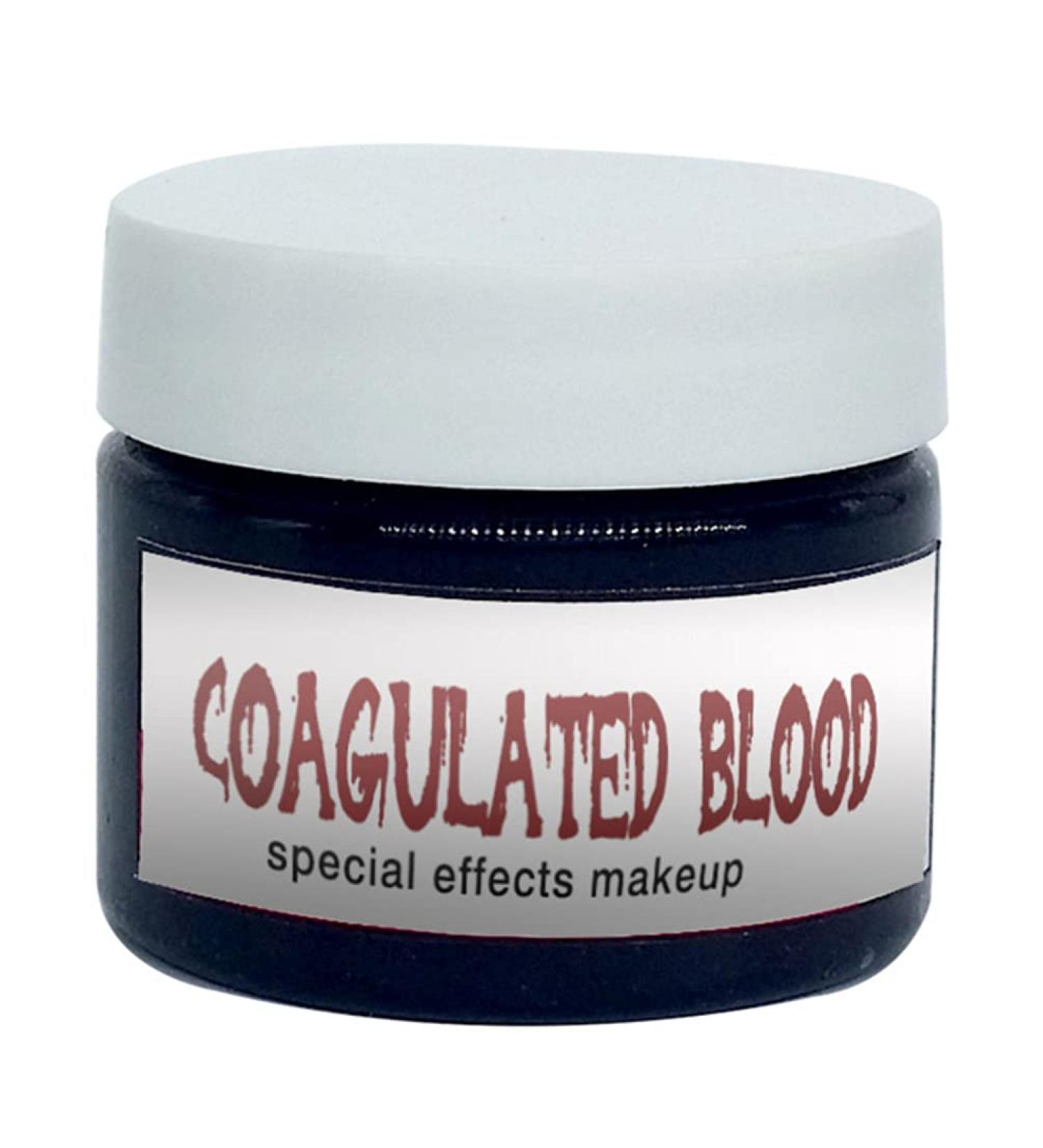 Buy Minkissy Fake Plasma Halloween Wound Blood | Theatrical Vampire & Horror Makeup Gel (4.3x4.3x3.4 cm) - Dark Red Artificial Blood for Spooky Effects - Buy Online on GoSupps.com