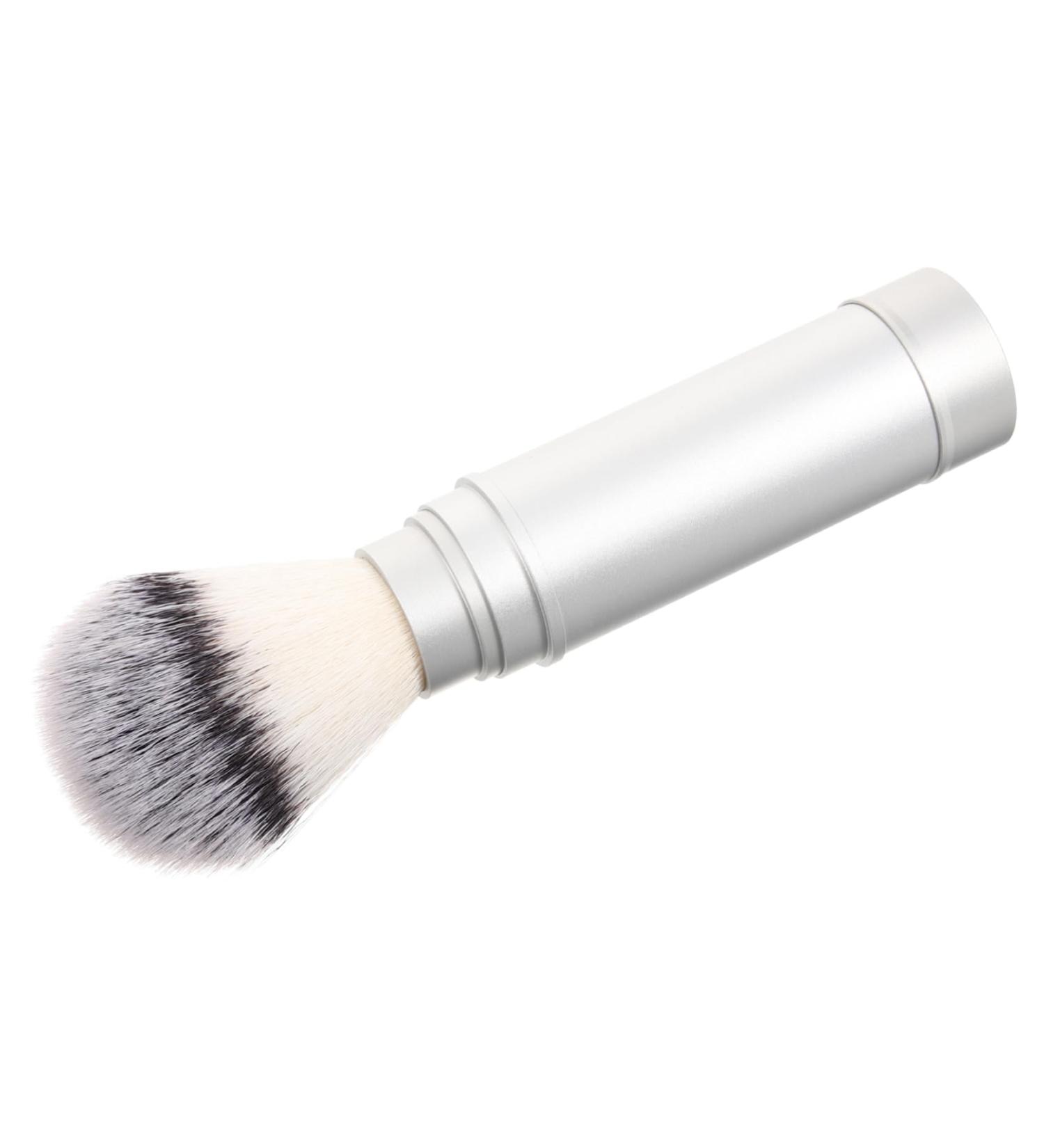 CANIGHT Silvertip Fibre Shaving Brush - Travel & Cleansing Brush for Men | Premium Beard Care - Buy Online on GoSupps.com