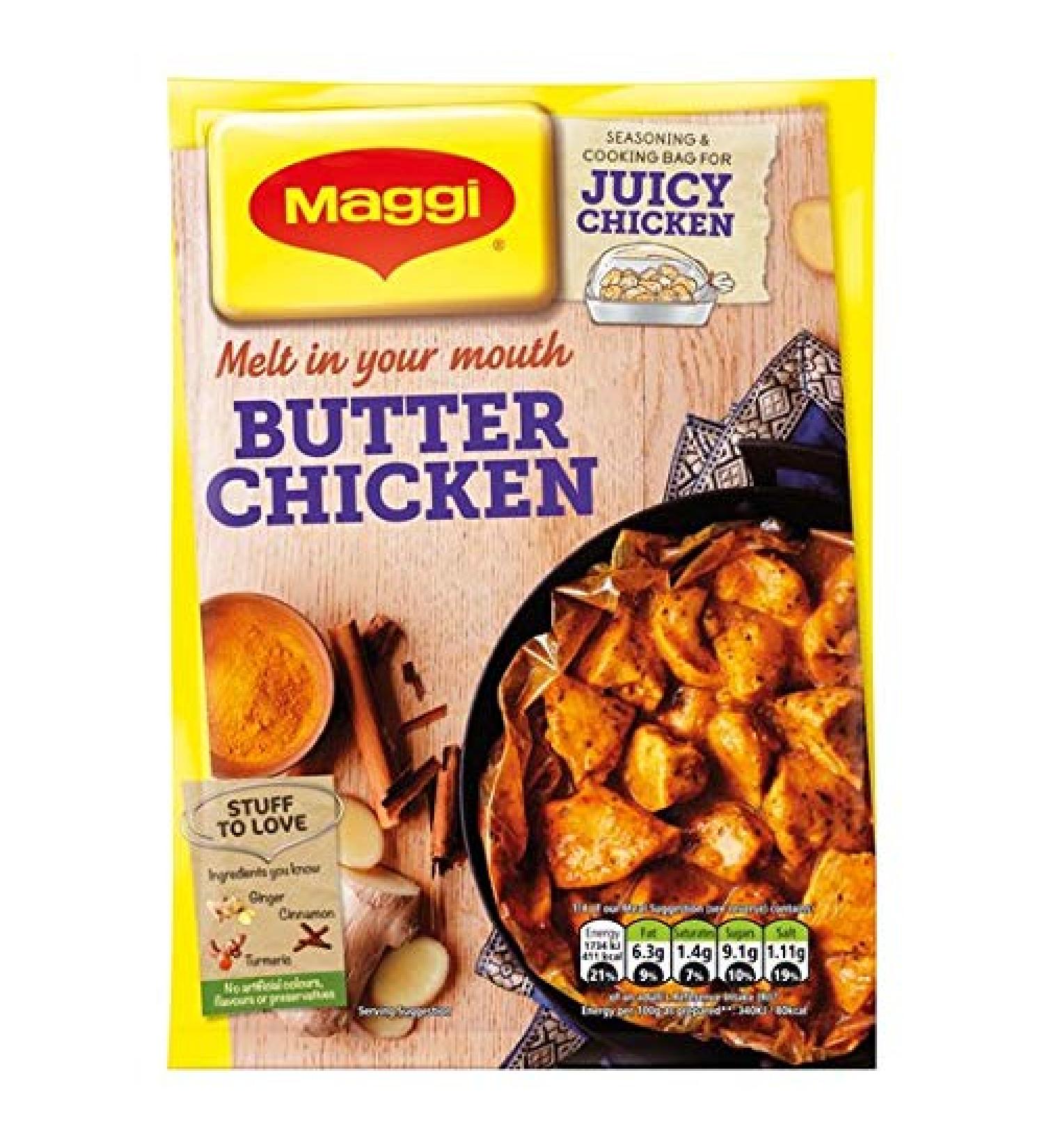 Maggi Maggi So Juicy Butter Chicken 46g