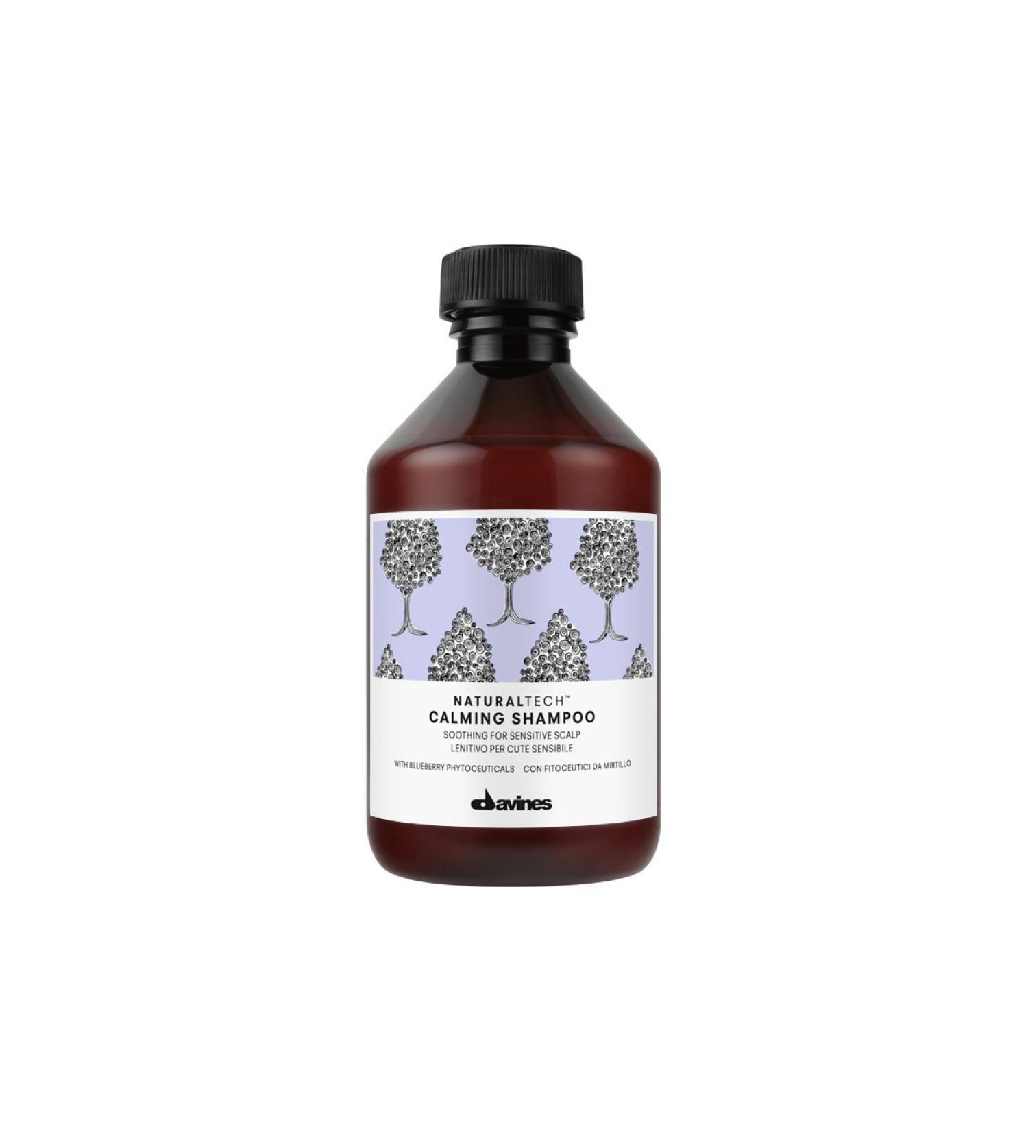 Davines Ntech Calming Shampoo 250 ml Patchouli 250 ml (Pack of 1)