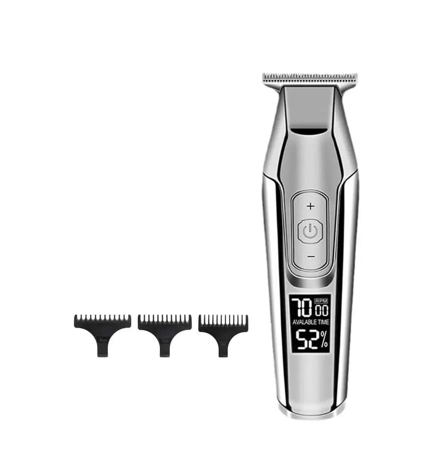 Buy Bwo6150a Professional Hair Clipper - Adjustable Speed LED LCD USB Rechargeable Beard Trimmer for Men - International Shipping - Buy Online on GoSupps.com