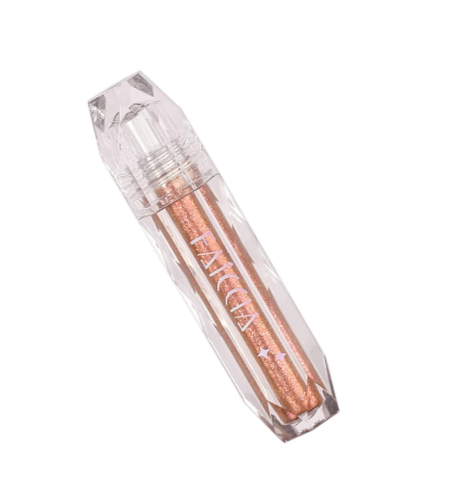 FOMIYES 2 pcs Gloss Shadow Women Shimmer Waterproof for Eyes Fluid Liquid Eye Lasting Glitter Shiny 1 count (Pack of 1) As Shownx2pcs - Buy Online on GoSupps.com