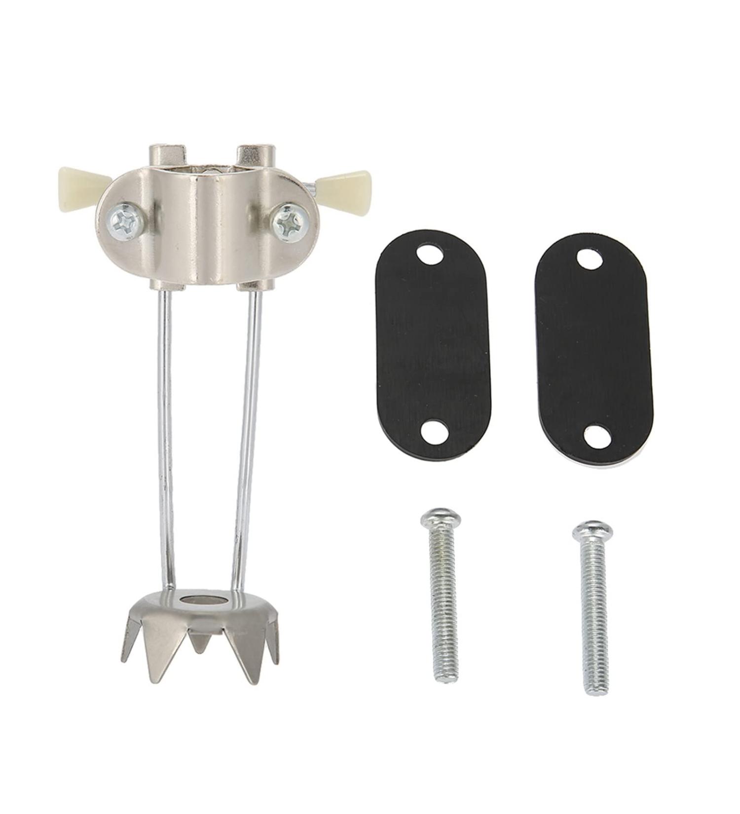 Crutch Ice Tips Cane G Attachment Walking ity Crutches NOn Slip cane g for snow sll ca and walking sticks winter crutch tips ice attachment retractable gper tip gs pick - Buy Online on GoSupps.com