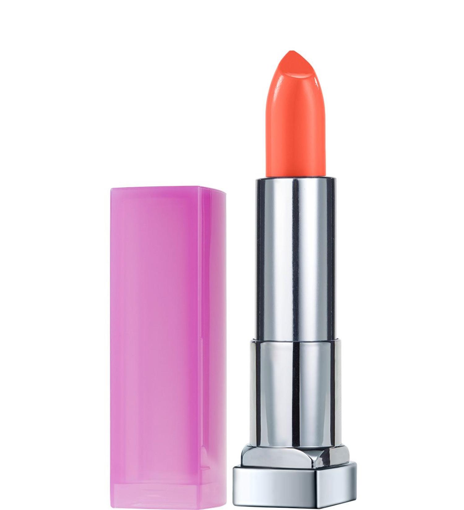 Maybelline Color Sensational Rebel Bloom Lipstick in Peach Poppy - 0.15 oz - Buy Online on GoSupps.com