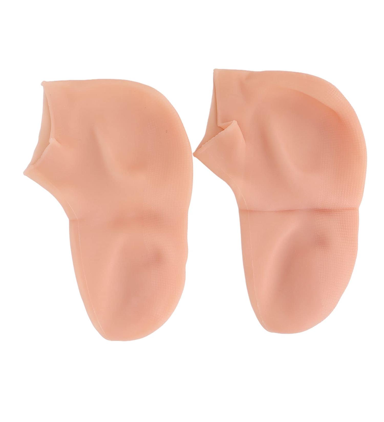 Moisturizing Gel Socks for Dry Cracked Skin | Foot Care Treatment for Soft Smooth Feet - Buy Online on GoSupps.com