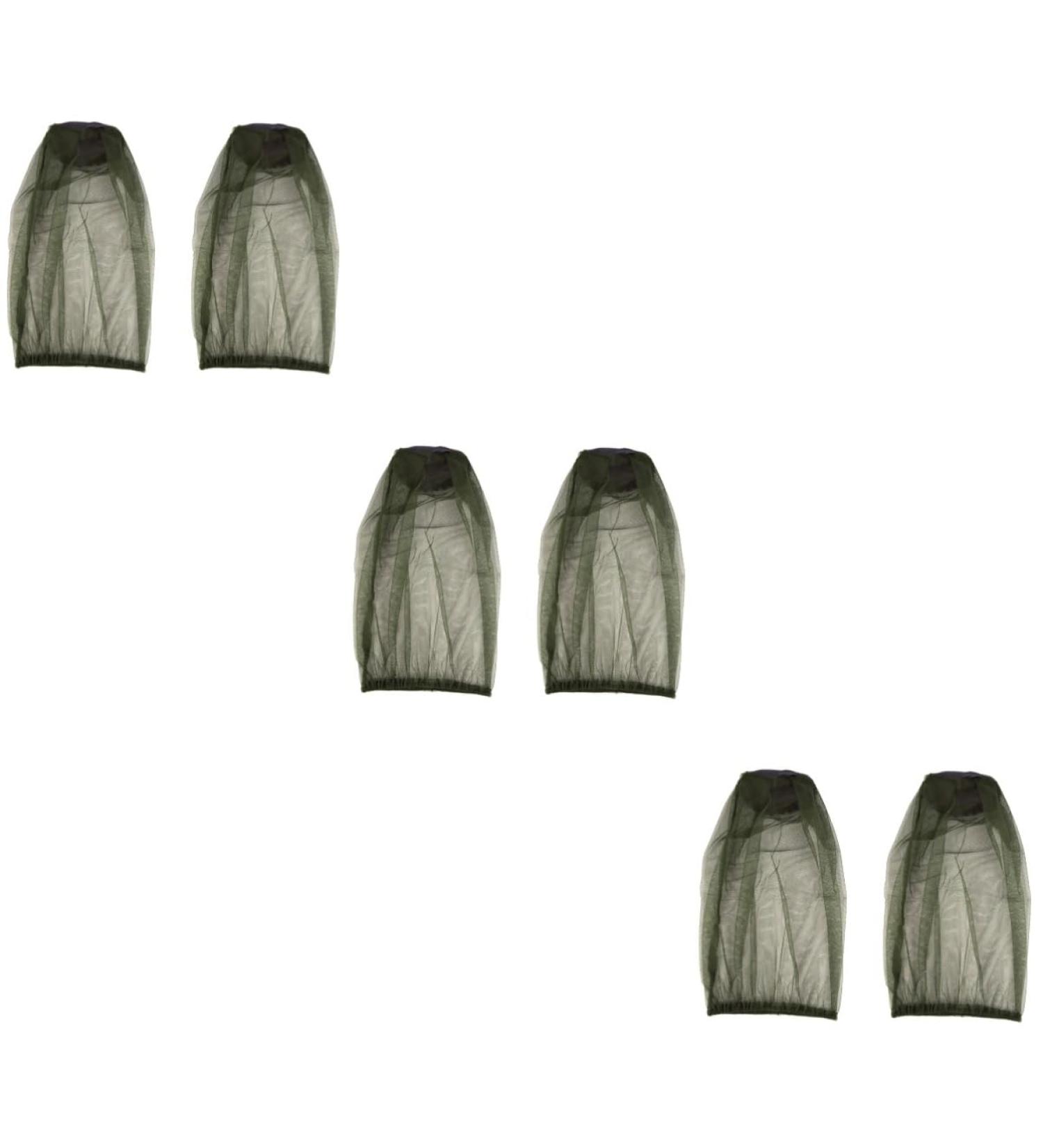 CLISPEED 20pcs Outdoor Heat Net Fishing Hat - Green Travel Mesh Cap for Fishing & Camping - Buy Online on GoSupps.com