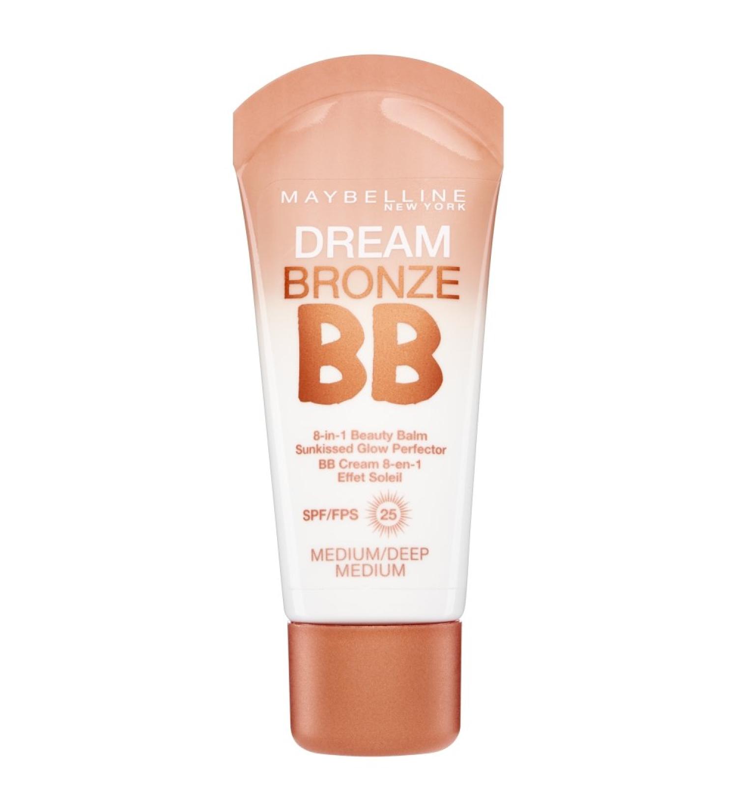 Maybelline Dream Bronze BB Cream 02 Medium/Deep - Get Flawless Sun-Kissed Glow - Buy Online on GoSupps.com
