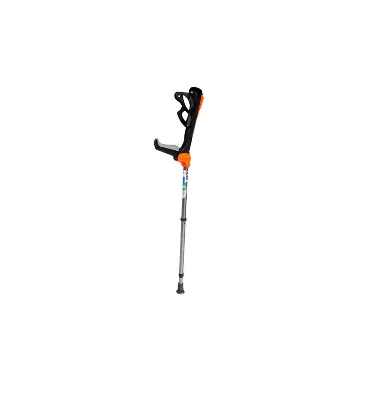 Crutchs Crutch Forearm Crutch Squat Non- Slip Walking Stick Damping Elbow Stick Walker Cane Selfless dedication - Buy Online on GoSupps.com
