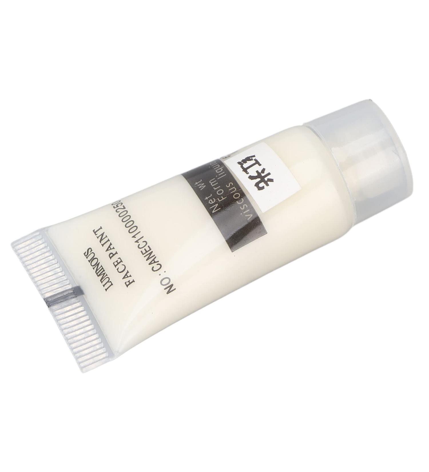 shenruifa Phosphorescent Paint Hand-Painted Fluorescent Paint Luminous Water-Based Pigmented Paint 10g (Red) - Buy Online on GoSupps.com