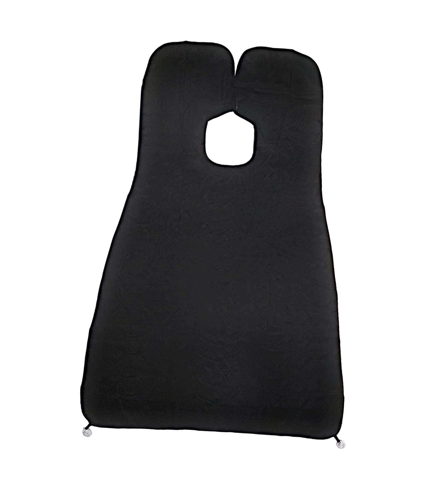 Buy Predolo Beard Shaving Bib - Trimming Apron & Beard Care Cape - Black | Fast International Shipping - Buy Online on GoSupps.com