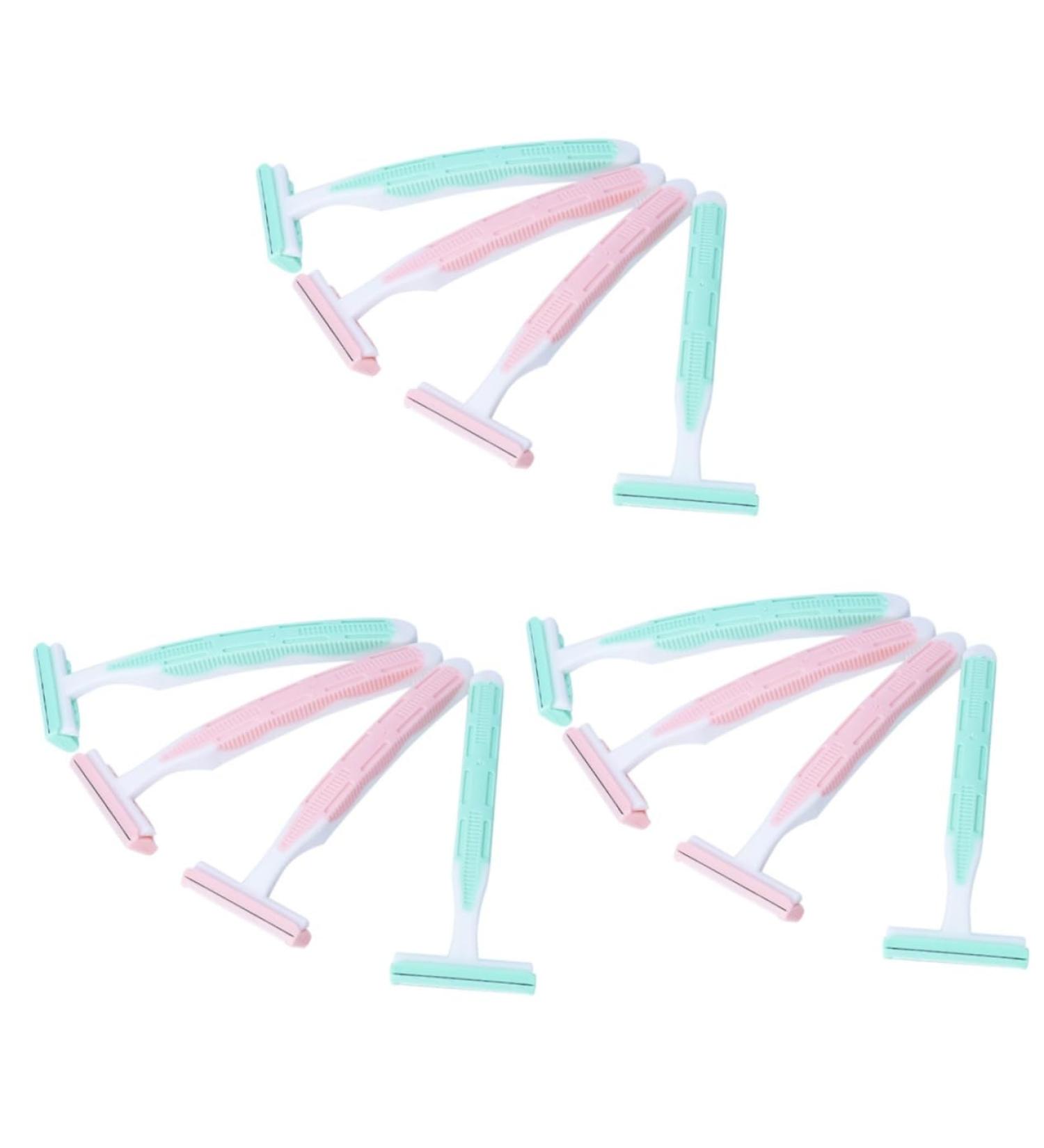 3 ensembles Rasoir Double Lame Pour Femme Pour Aisselles Et pilation 4 pi ces * 3 - Buy Online on GoSupps.com