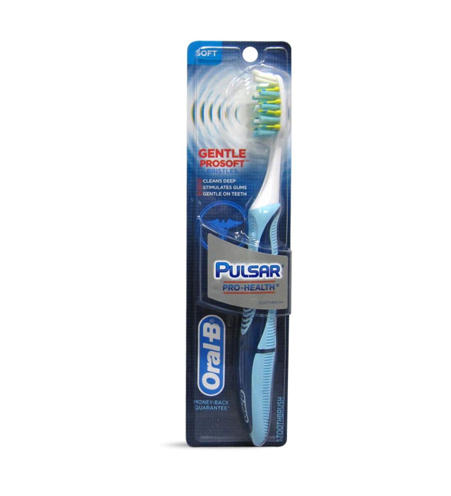 Oral-B Pulsar Pro-Health Toothbrush Soft Regular