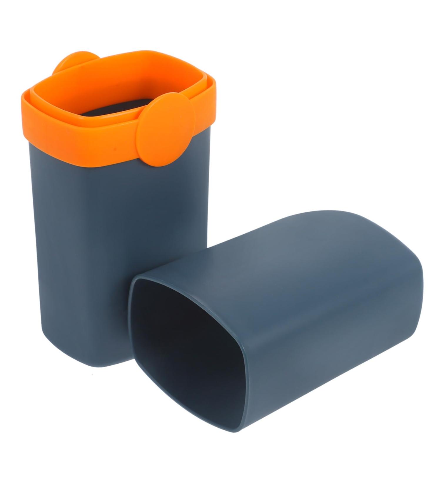 Buy Minkissy Box Travel Toothbrush Case - Storable Toothbrush Holder & Travel Accessories - Compact Design 20.50x7.50x5.00cm - Buy Online on GoSupps.com