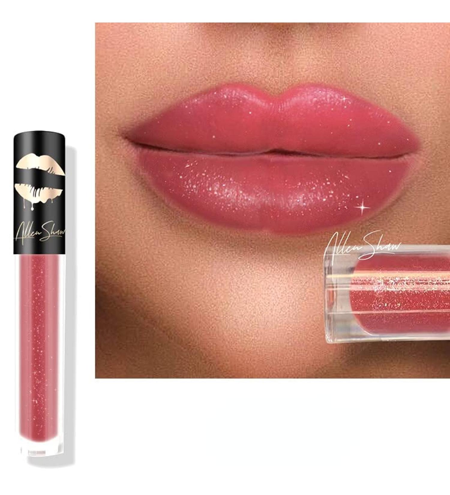  G n rique Interookie Lip Glaze Bling Matte Lip Colo Crystal Diamond Fine Glitter Matte (202) - Buy Online on GoSupps.com