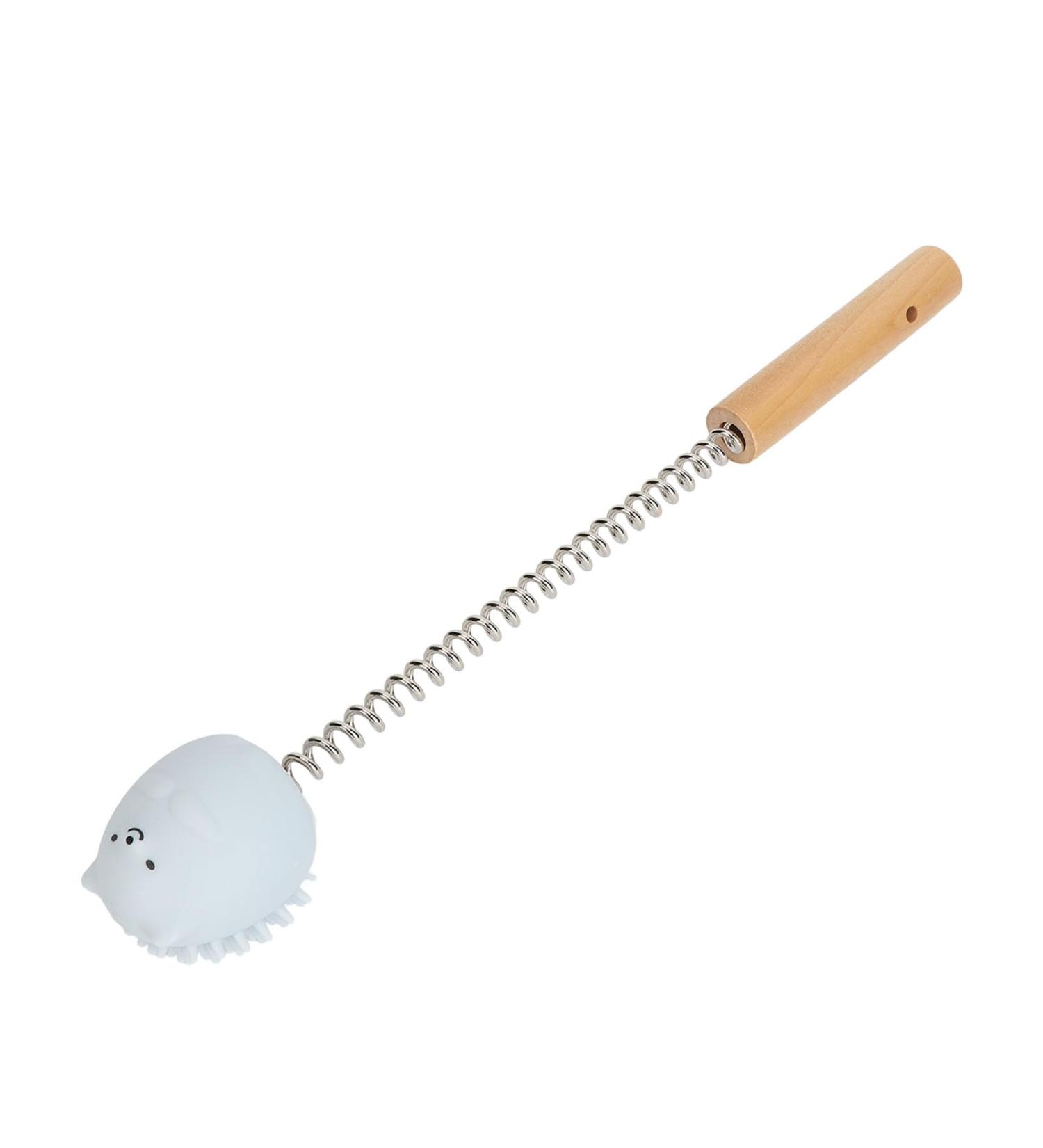 Massage Hammer - Cute Hedgehog Design for Neck Shoulder Legs & Thighs - Manual Knock Spring Massage Stick - Buy Online on GoSupps.com