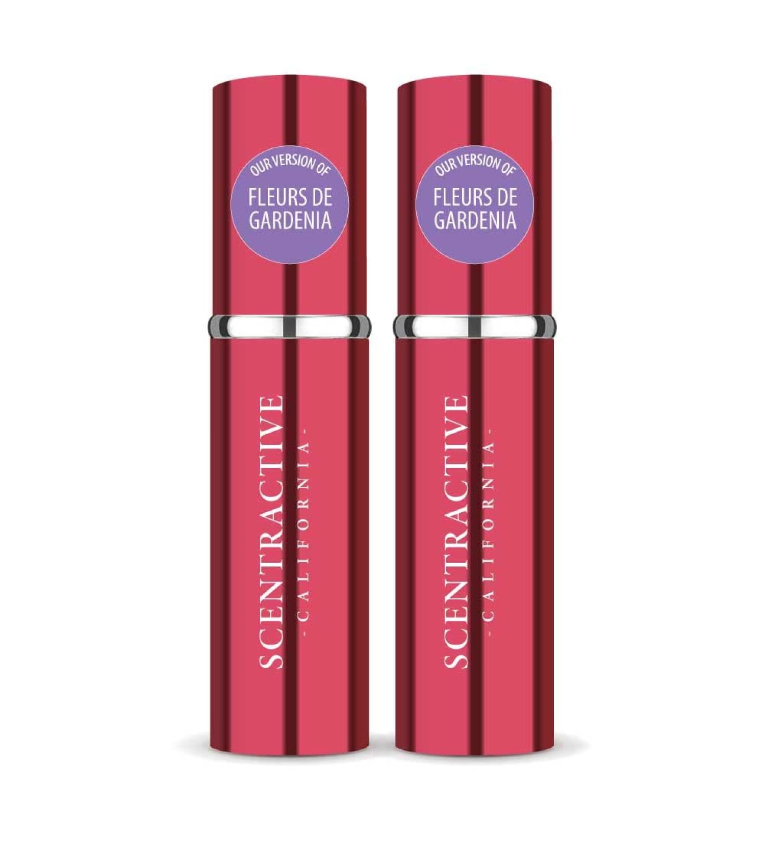 CA Perfume Impression of Fleurs De Gardenia For Women Replica Version Fragrance Dupes Concentrated Long Lasting Eau de Parfum Spray Refillable Atomizer Bottle 0.17 Fl Oz/5ml-X2 CRT FLEURS DE GARDENIA IMPRESSION 0.34 Fl Oz (Pack of 1) - Buy Online on GoSupps.com