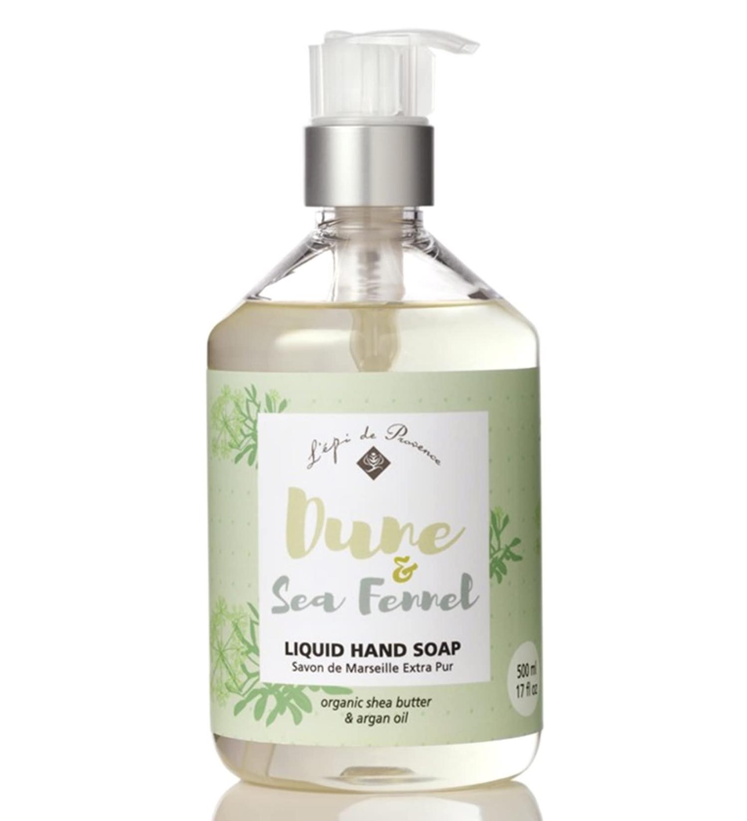 L'epi de Provence - Liquid Hand Soap - Dune & Sea Fennel