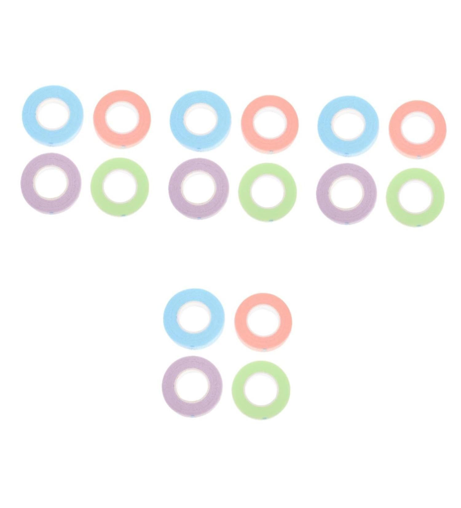 MAGICLULU 16 Rolls Eyelash Eyelid Tape Eyelash Patches Eye Skin Tape Eyelid Lifter Strips Breathable Eyelash Tapes Beauty Supplies Eye Patch Eyes Non-woven Fabric - Buy Online on GoSupps.com