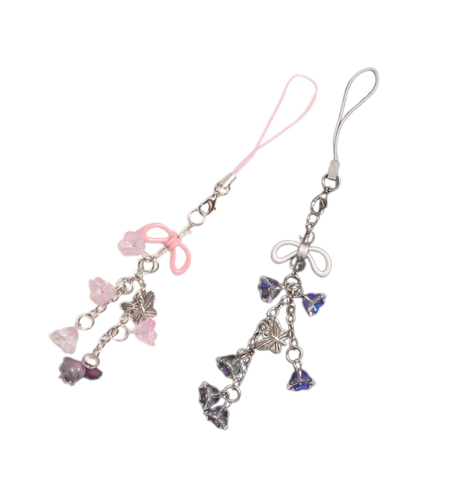 Buy SOUTHJIELING Flower Cell Phone Charm - Stylish Lily of the Valley Bag Accessories for Women & Girls | Perfect Gift - Buy Online on GoSupps.com