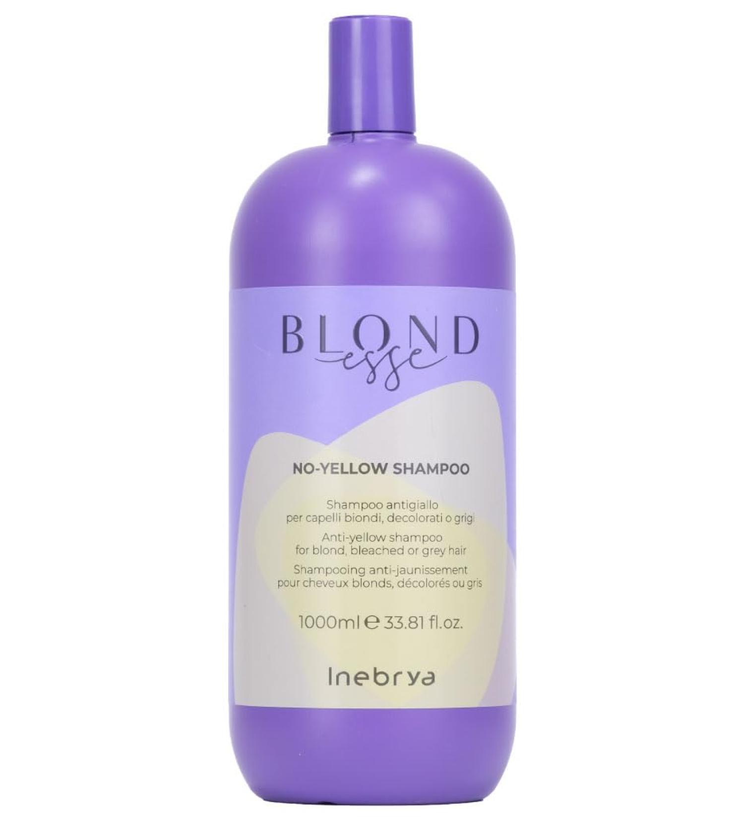 Inebrya Blondesse No-Yellow Shampoo 1000 ml