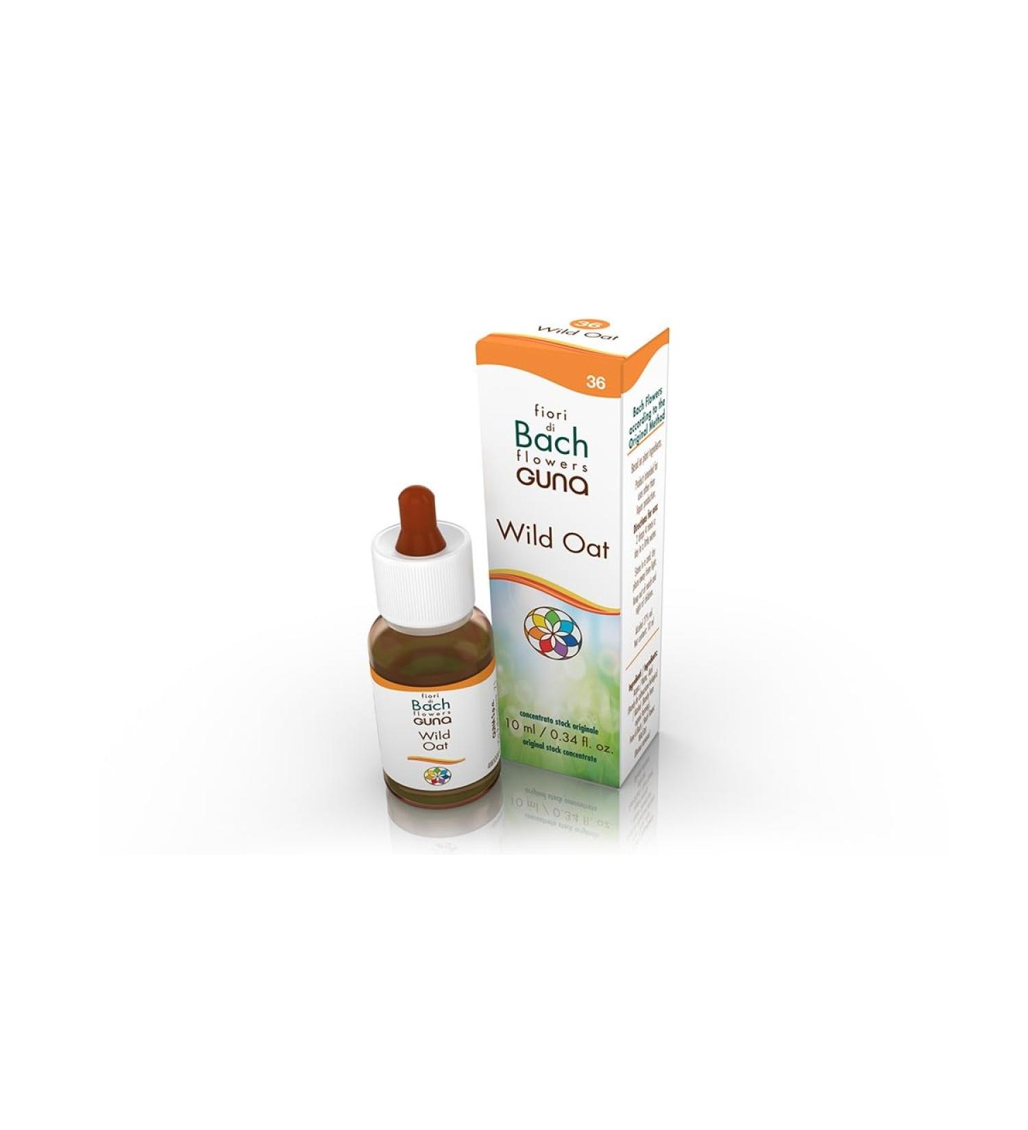 GUNA Guna Bach Flowers Wild Oat 10 ml