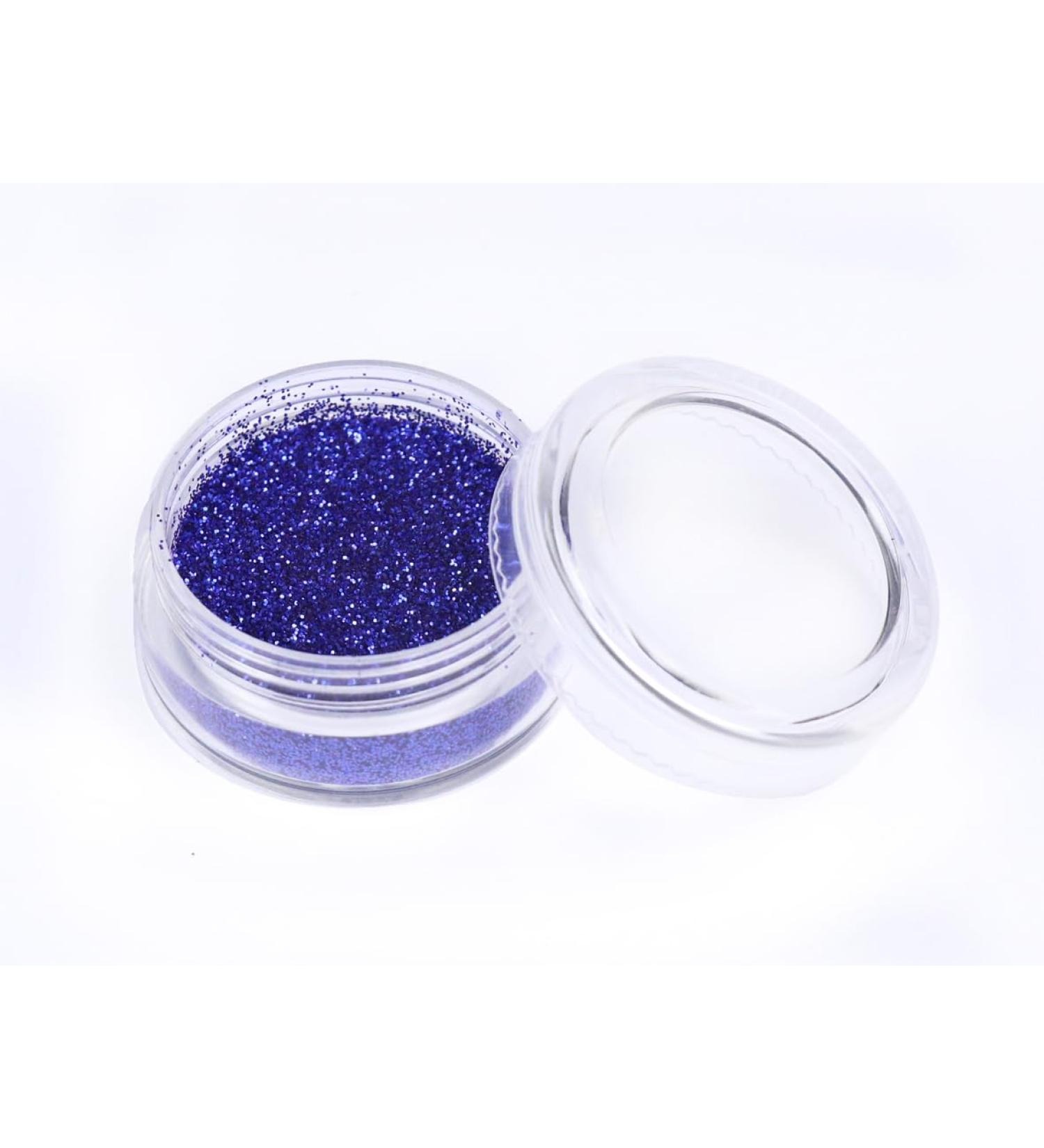 Fengda J0705 Biodegradable Glitter Powder (In Water) Blue (10g)