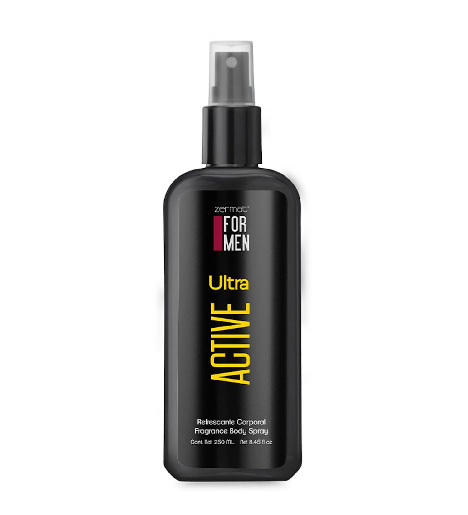 Zermat Ultra Active Body Mist for Men- Mens body Spry Elevate Your Personal Care Routine - Buy Online on GoSupps.com