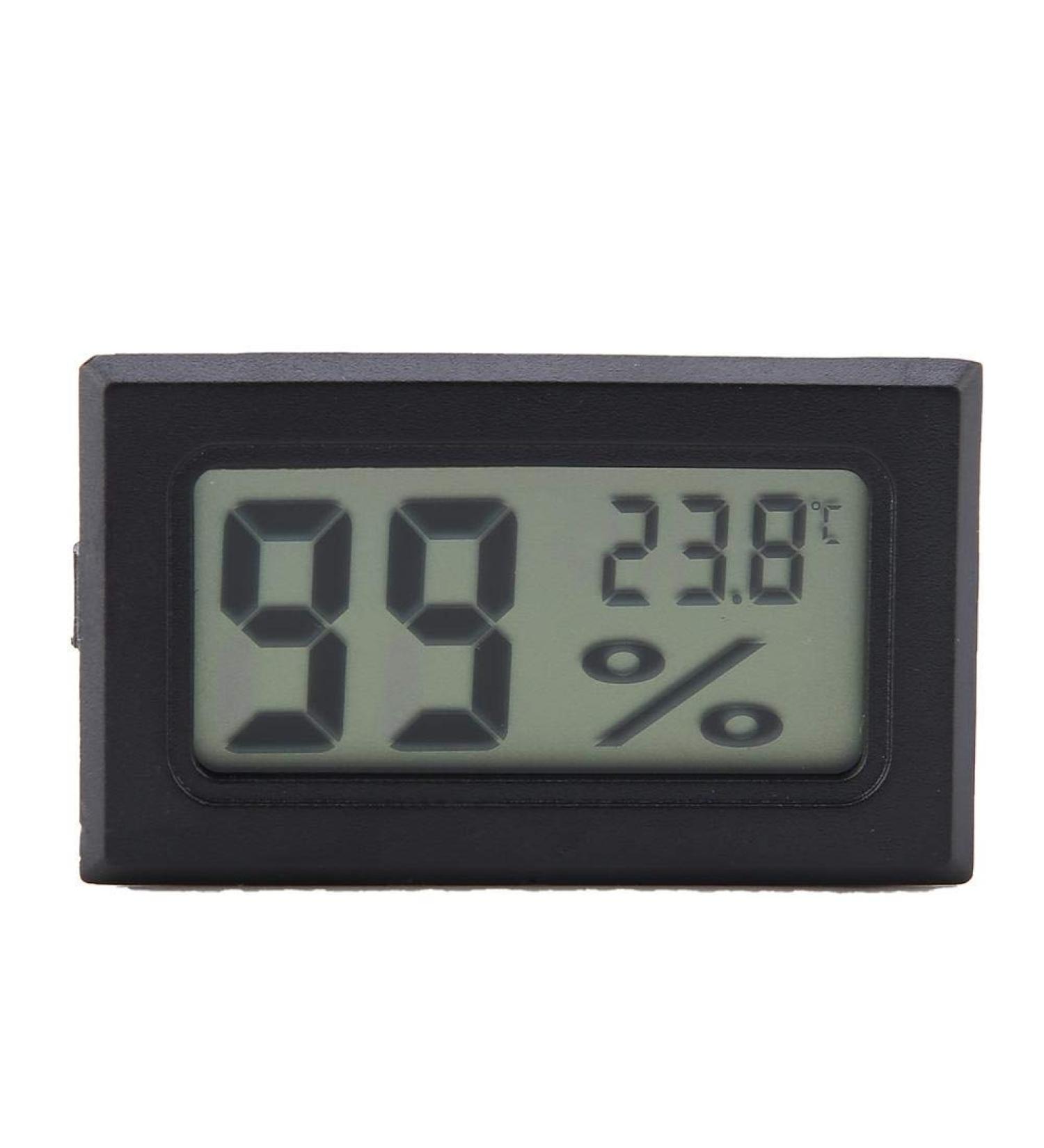 Oumefar Wireless Digital Measuring Device | Temperature & Moisture Meter for Reptiles & Terrarium - Hygrometer Thermometer (No Batteries Included) - Buy Online on GoSupps.com