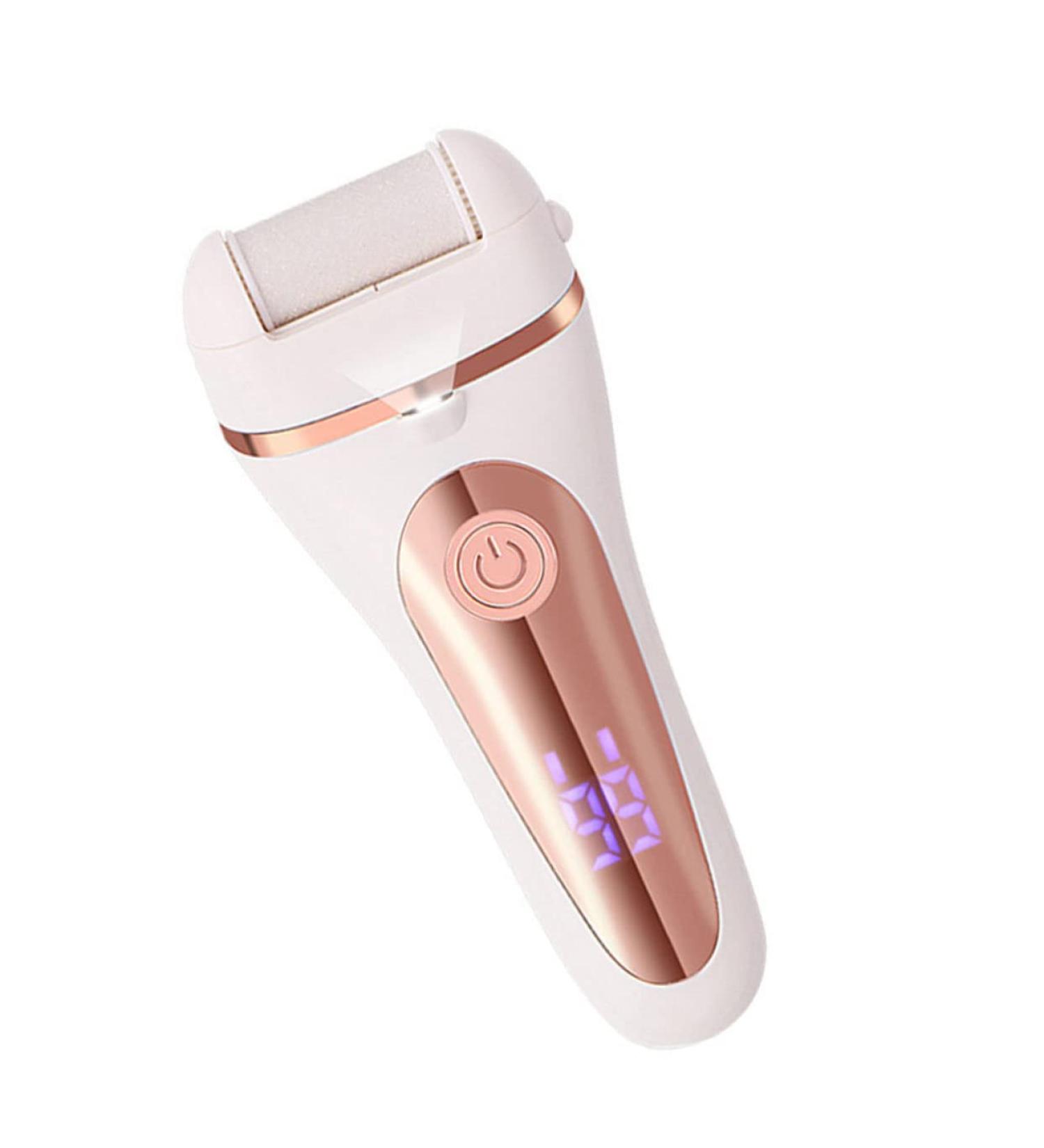 1pc Pedicure Pedicure Foot Scrubber Exfoliating Calluses Electric Heel Scraper Foot Heel Foot Scrubber Electric Tool Waterproof Abs Feet - Buy Online on GoSupps.com