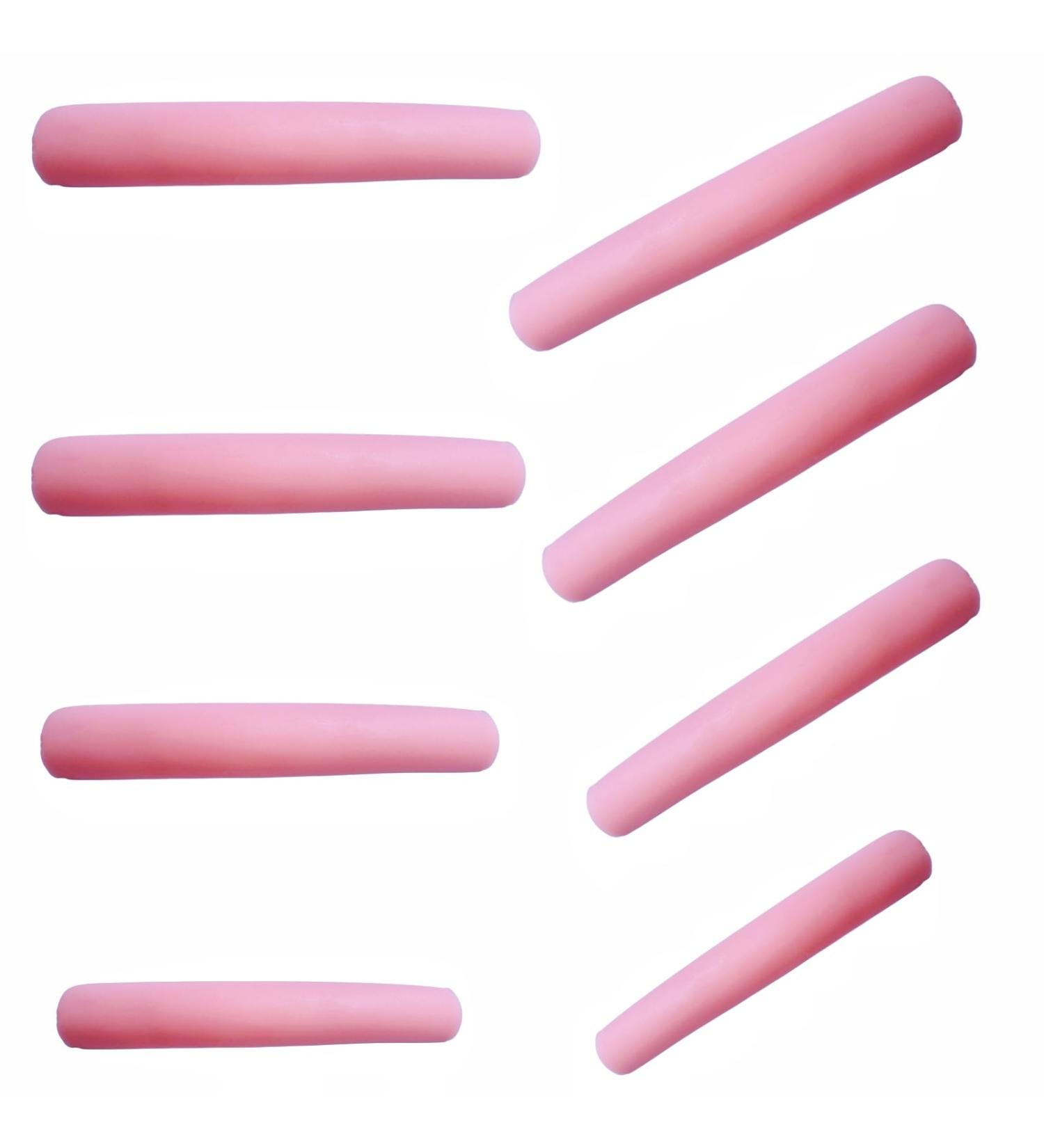 Lash Lift Shields - U Curl Silicone Perm Rods for Eyelash Lifting & Lamination - Pink Elle Round Set - Buy Online on GoSupps.com
