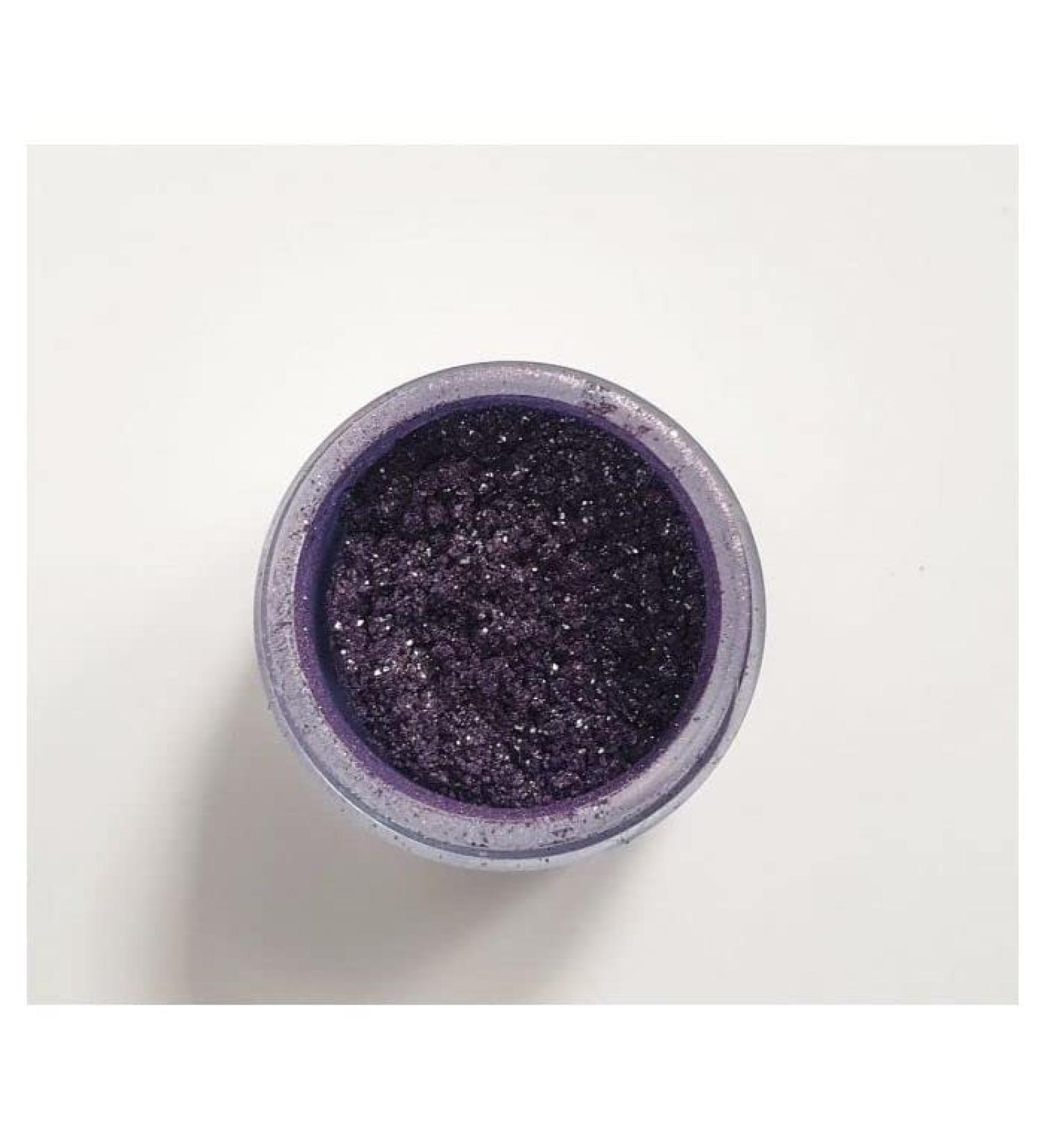 SugarShack | Fairy Dust Purple 100% Edible | 4 Grams | Kosher | Food Grade Gourmet Desserts and Foods |