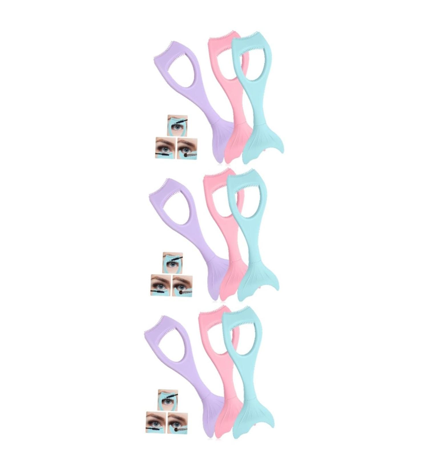 Beavorty 9 Pcs Eyeliner Auxiliary Artifact Mascara Guard Tool Eyelash Mascara Guard Eyelash Helper Tool Eyelash Tool Applicator Lash Applicator Makeup Applicator Cosmetic Mascara Shield mediumx3pcs As Shownx3pcs - Buy Online on GoSupps.com