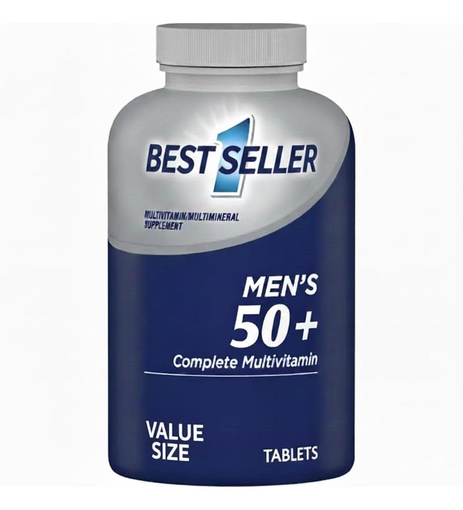 One Per A Day Men s 50 Plus Daily Multivitamin Supports Bone Heart & Immune Function 300 Tablets