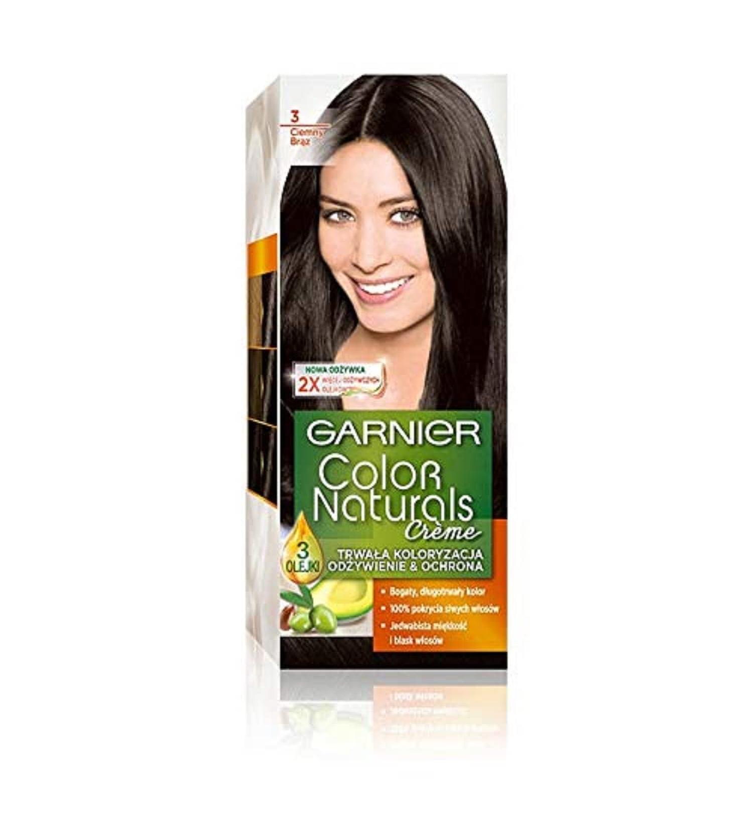 Garnier Garnier Color Naturals Hair Colouring Cream 4.00 Dark Dark Brown